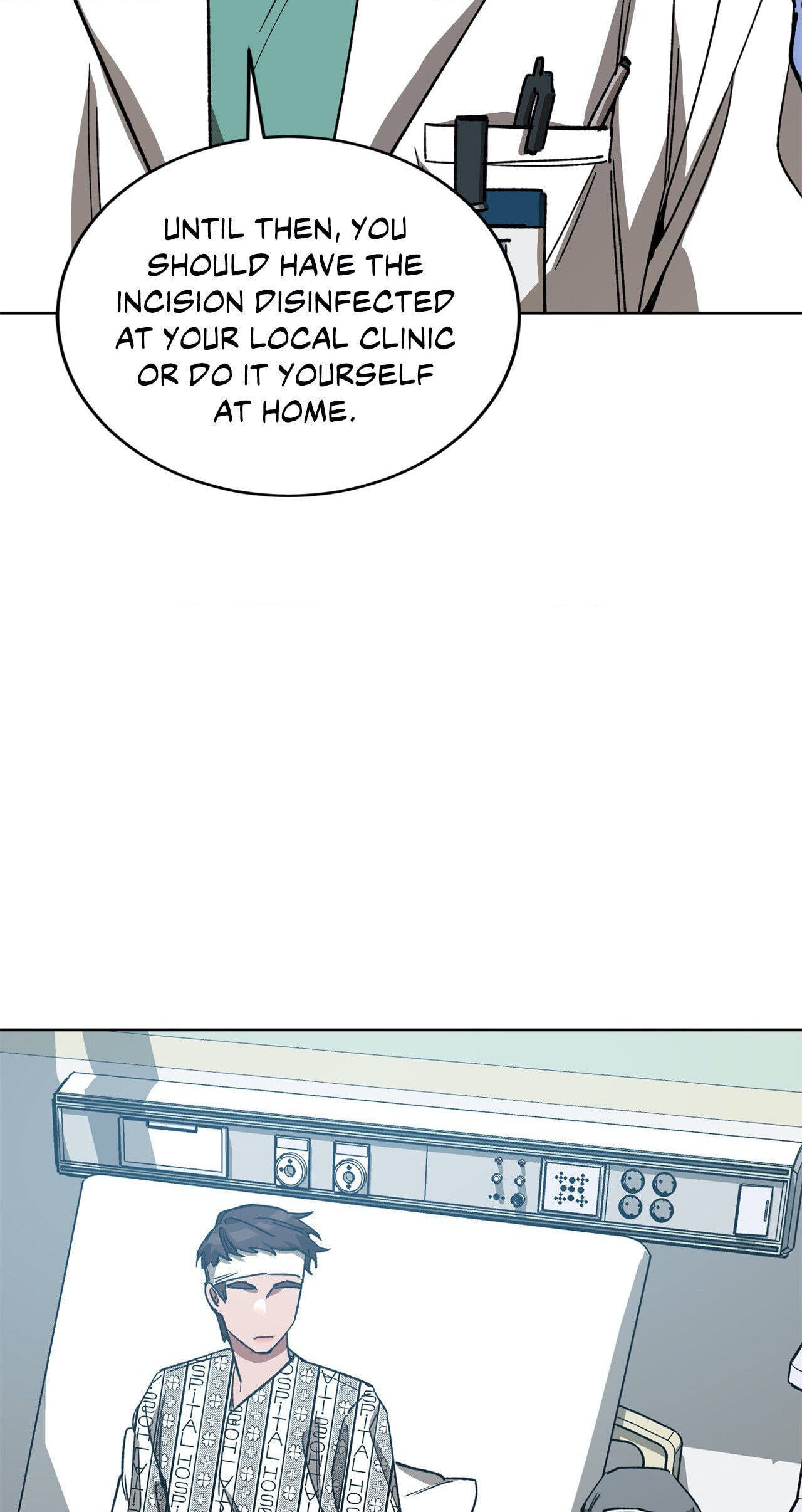 Read Blind Play chapter 31 image 8 on Lezhin