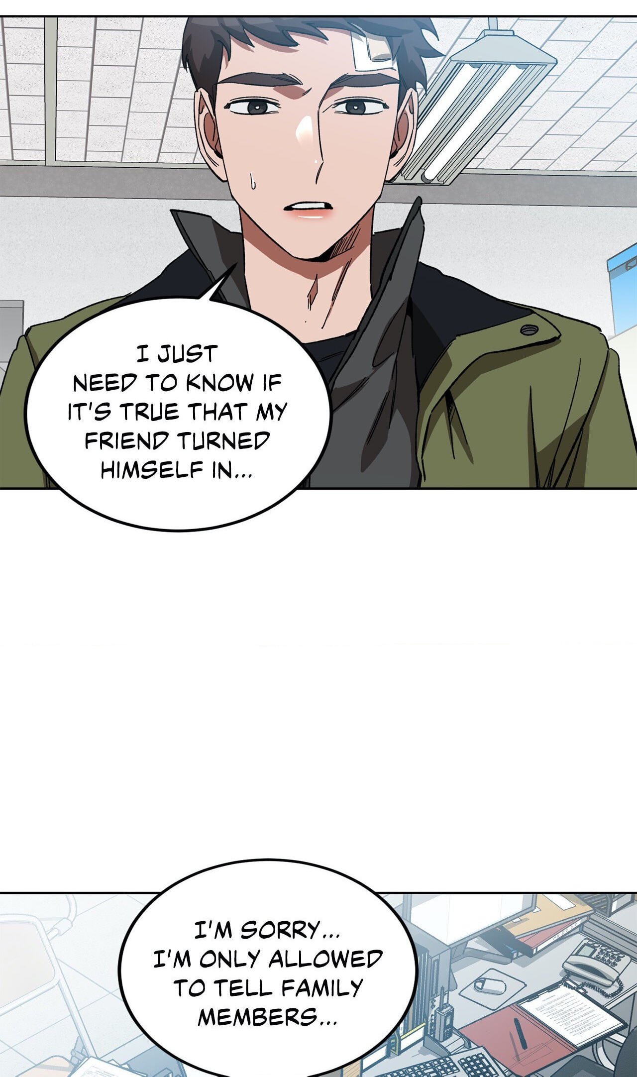 Read Blind Play chapter 32 image 21 on Lezhin