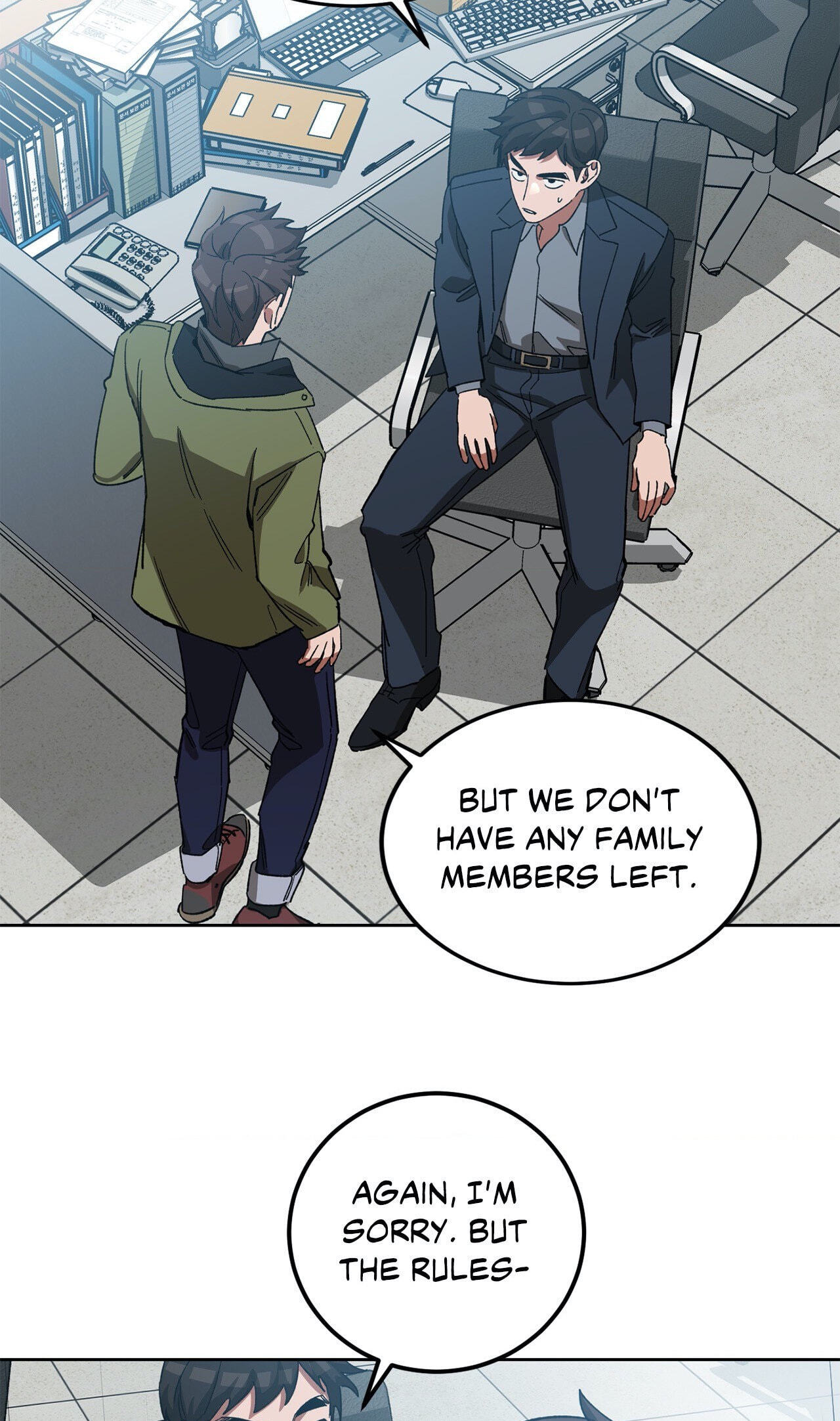 Read Blind Play chapter 32 image 22 on Lezhin
