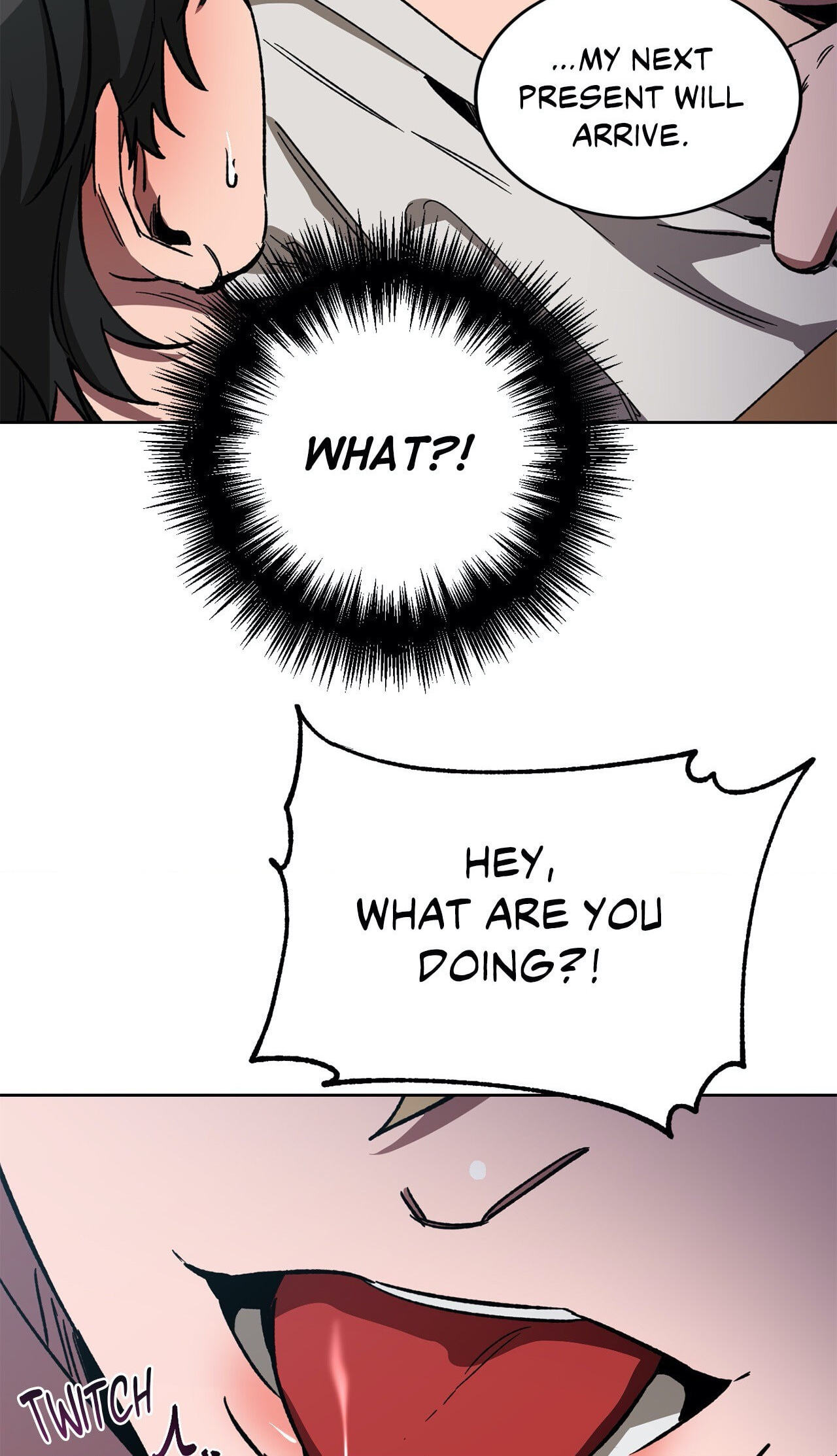 Read Blind Play chapter 32 image 41 on Lezhin