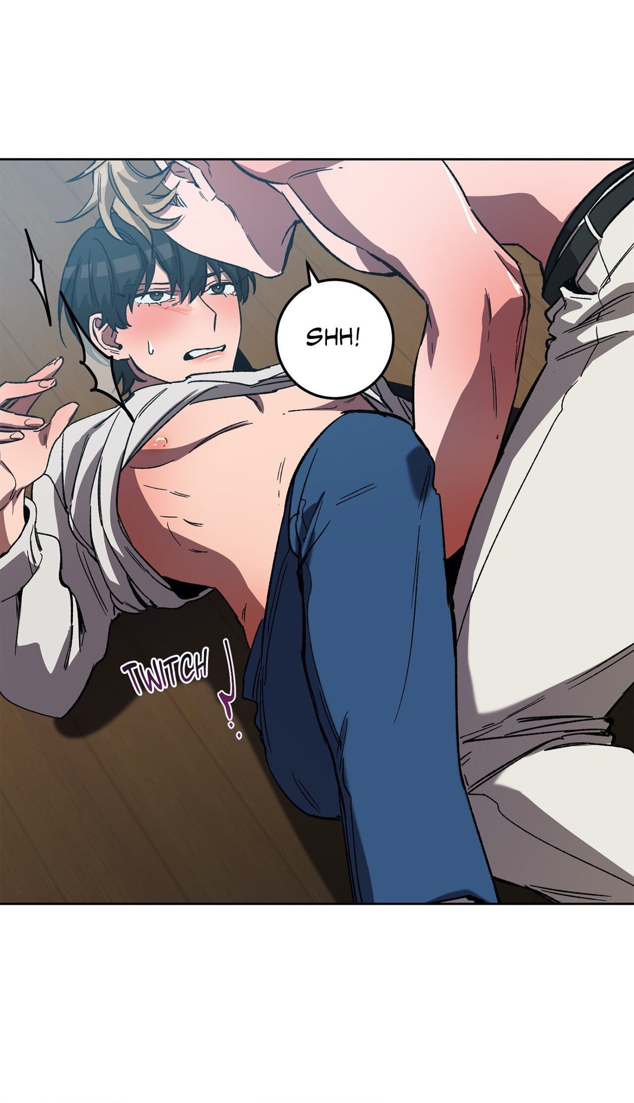 Read Blind Play chapter 32 image 45 on Lezhin