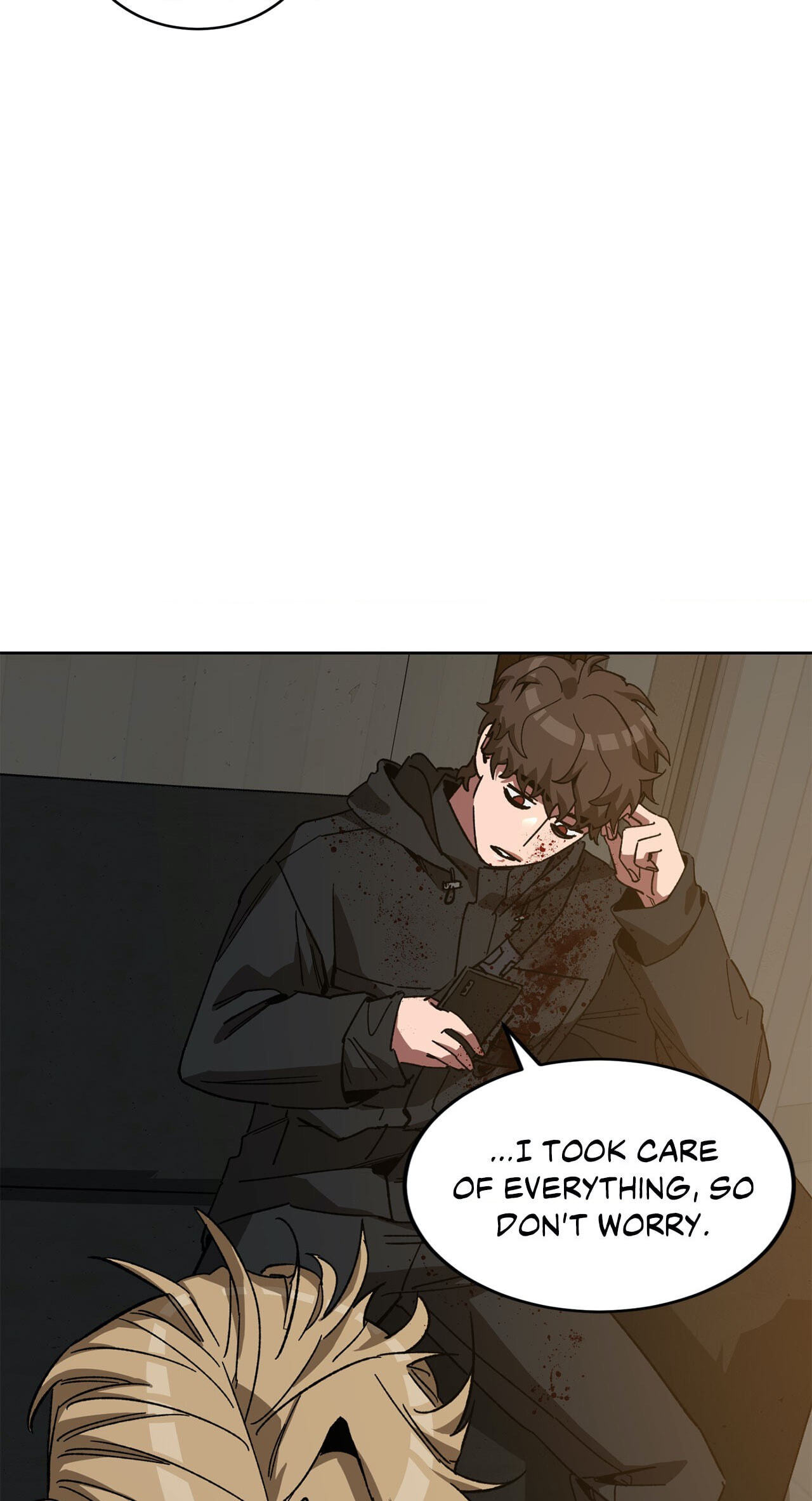 Read Blind Play chapter 34 image 14 on Lezhin