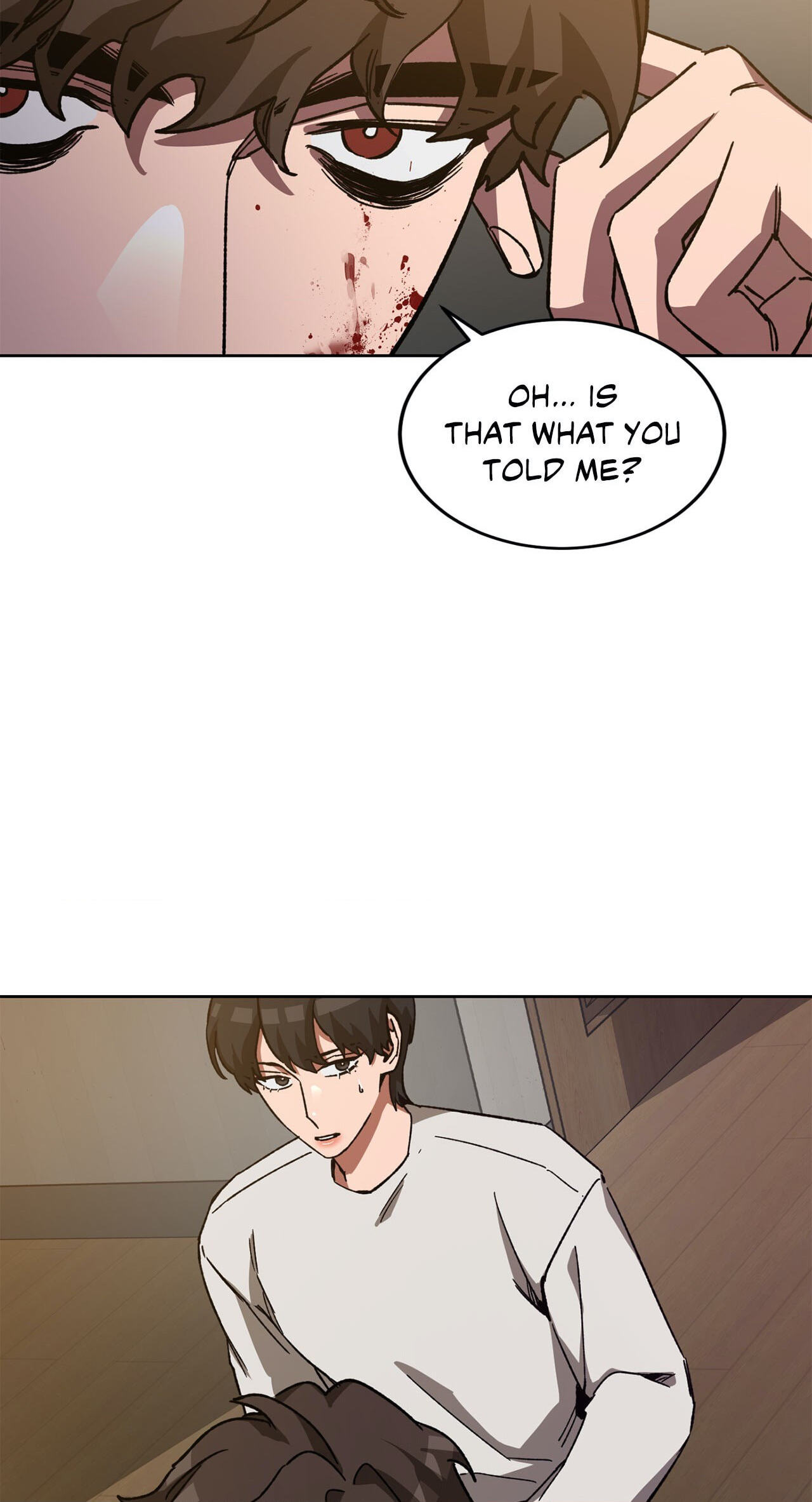 Read Blind Play chapter 34 image 17 on Lezhin