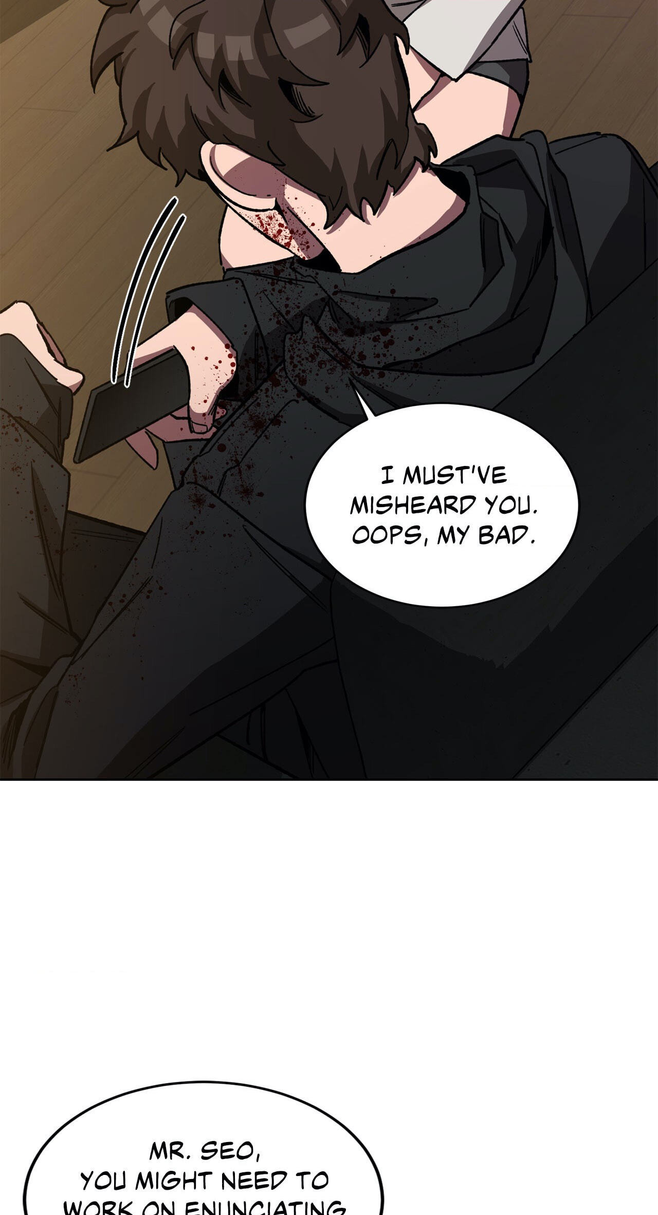 Read Blind Play chapter 34 image 18 on Lezhin