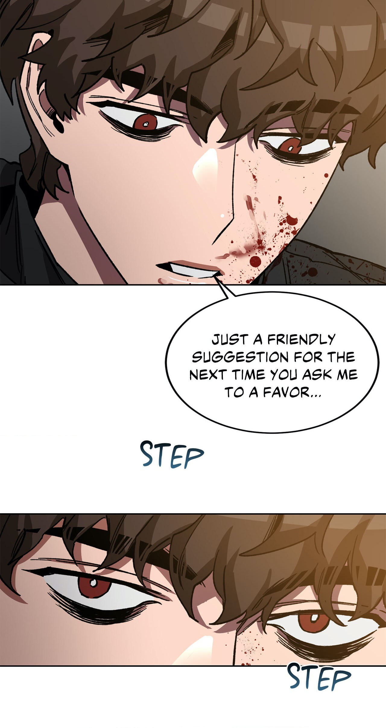 Read Blind Play chapter 34 image 21 on Lezhin