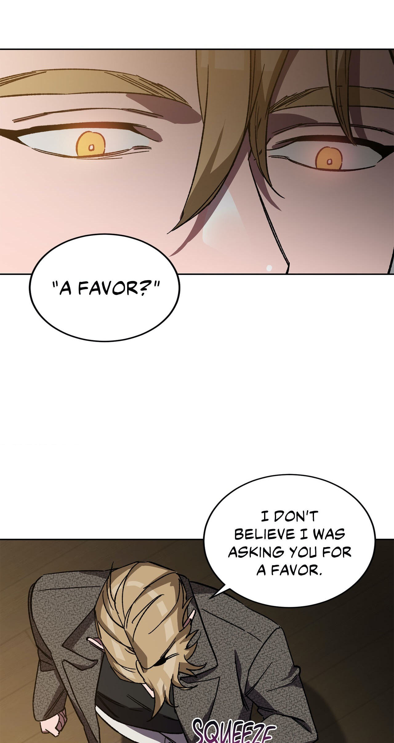 Read Blind Play chapter 34 image 23 on Lezhin