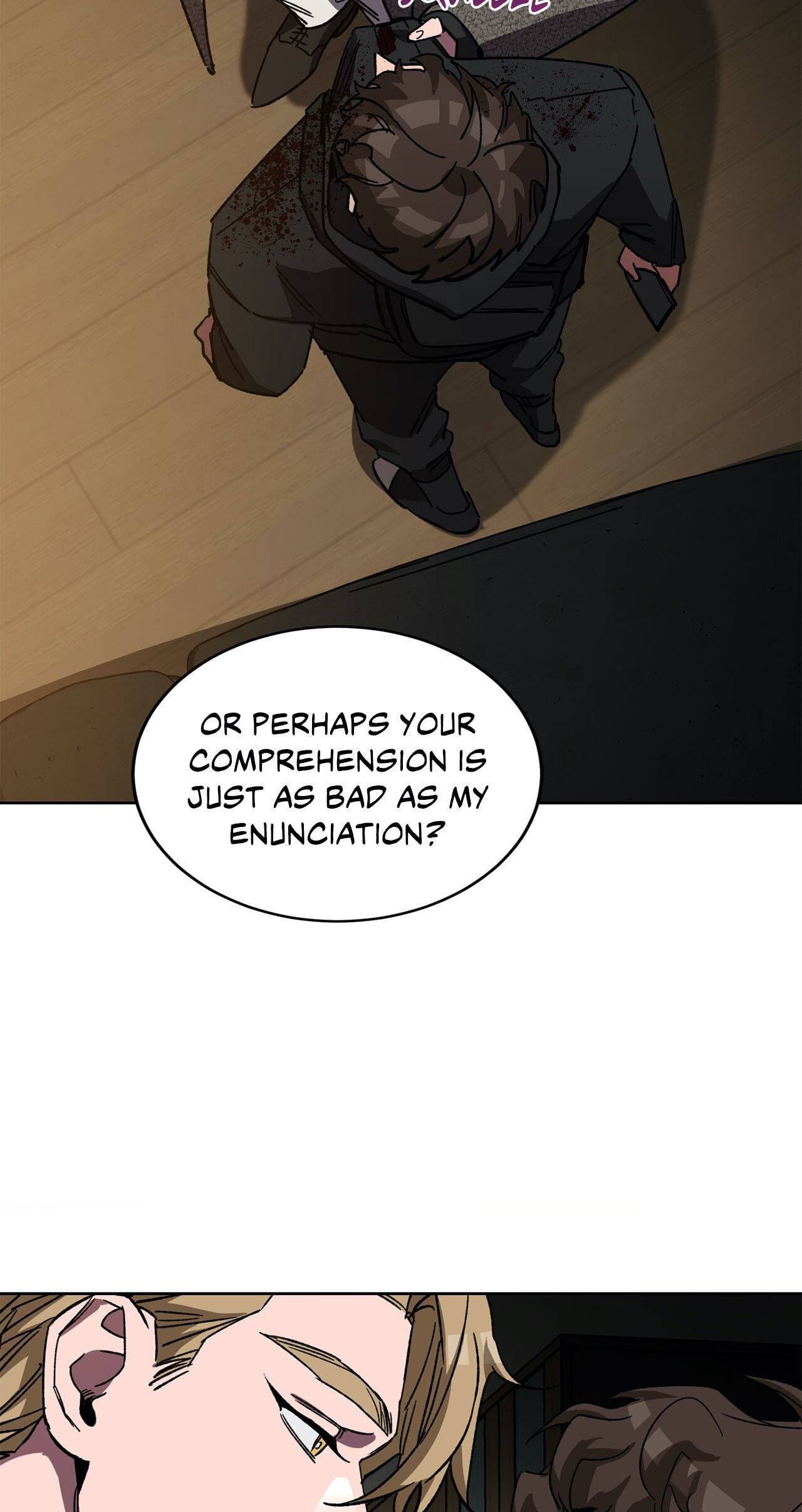 Read Blind Play chapter 34 image 24 on Lezhin