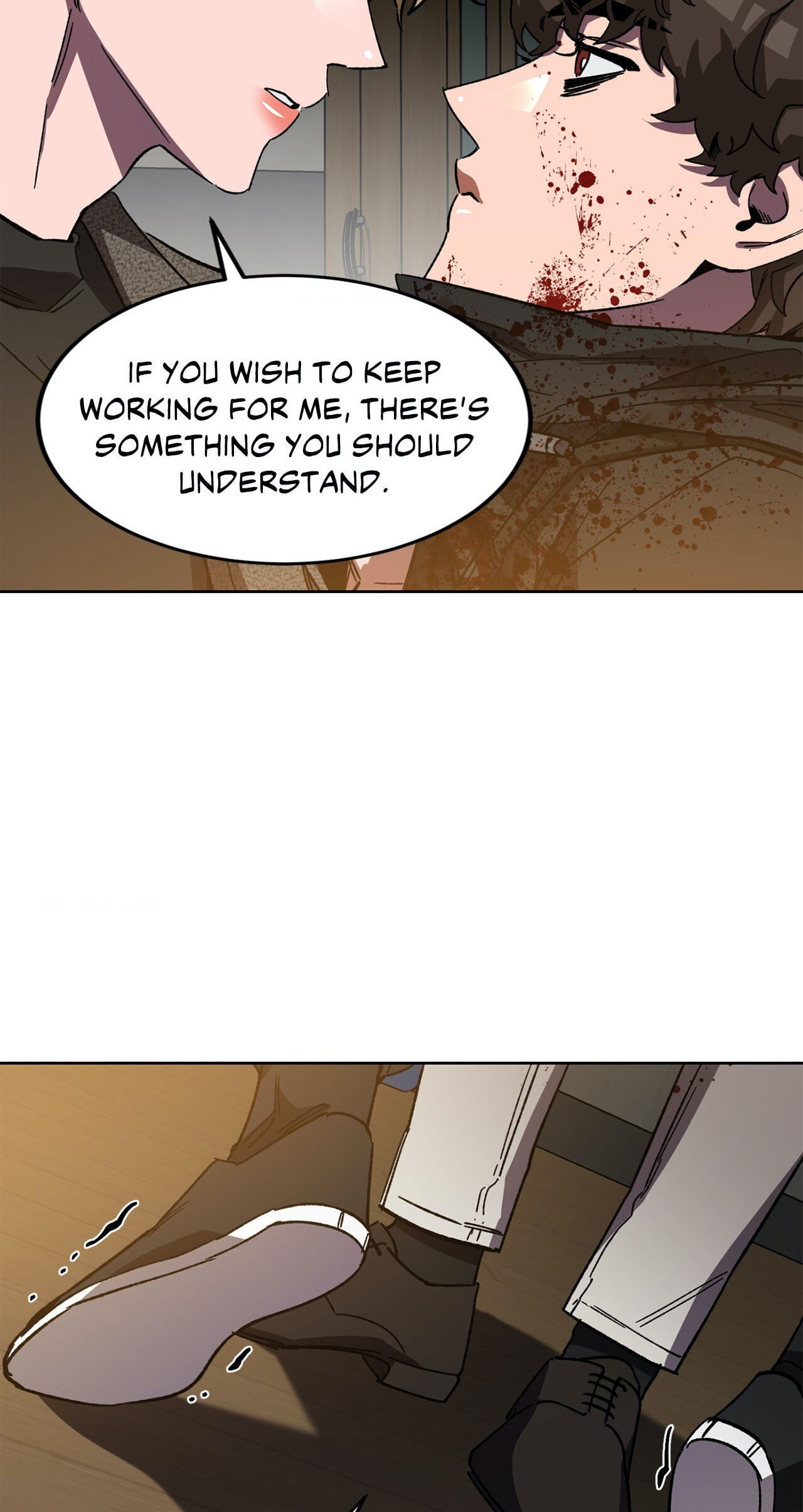 Read Blind Play chapter 34 image 25 on Lezhin