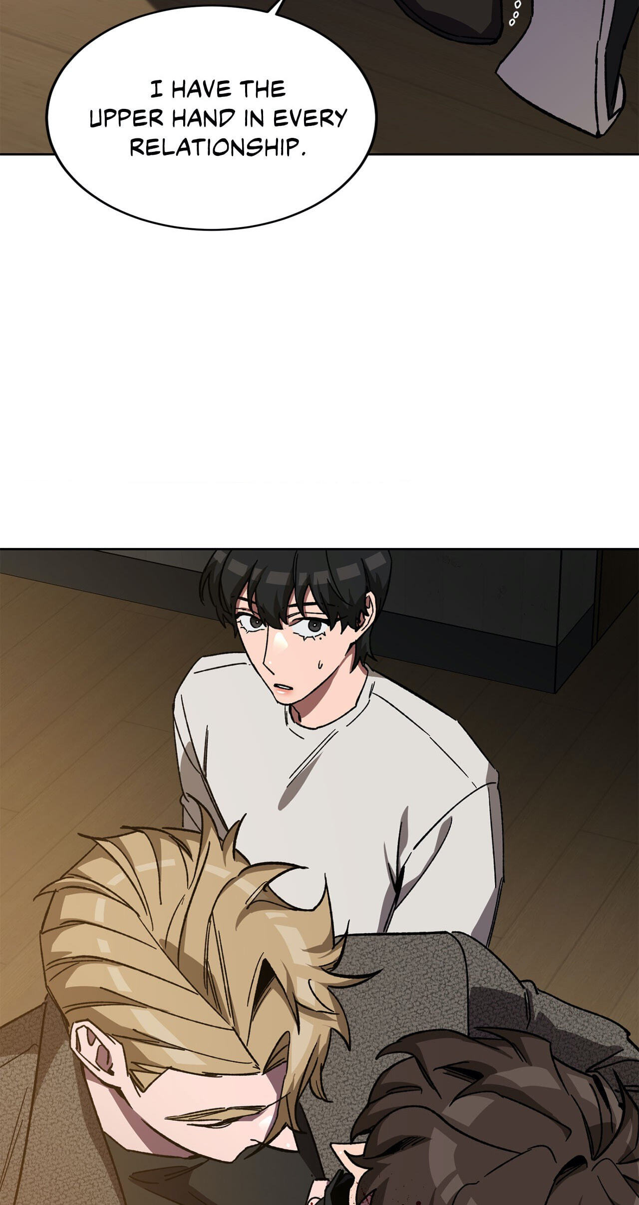 Read Blind Play chapter 34 image 26 on Lezhin
