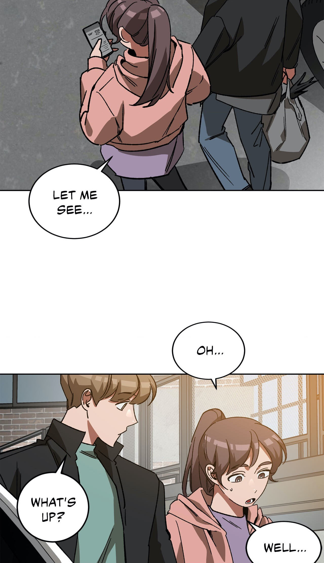 Read Blind Play chapter 34 image 3 on Lezhin
