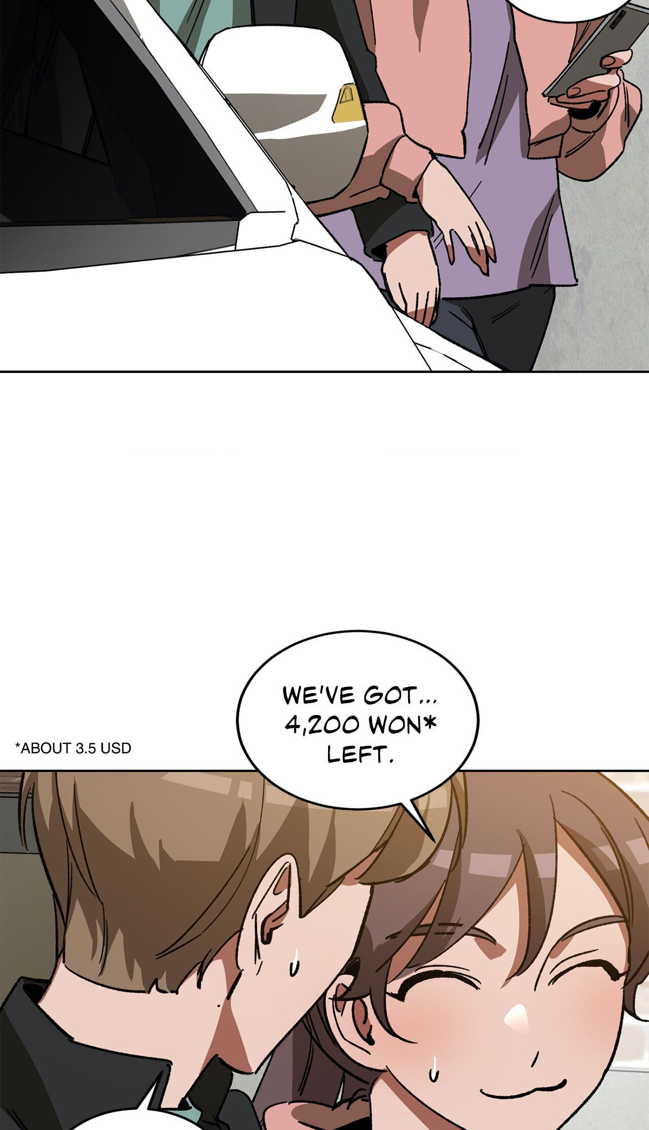 Read Blind Play chapter 34 image 4 on Lezhin