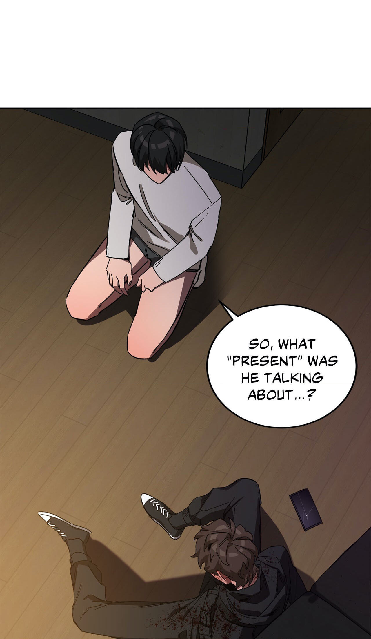 Read Blind Play chapter 34 image 65 on Lezhin