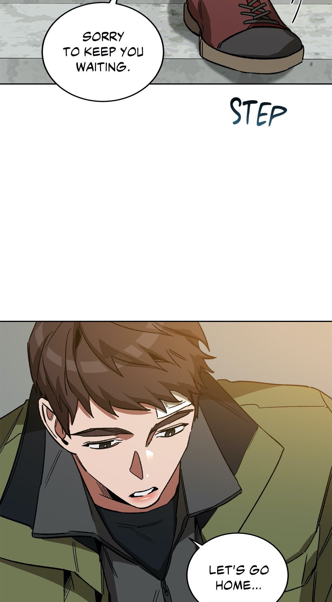 Read Blind Play chapter 35 image 24 on Lezhin