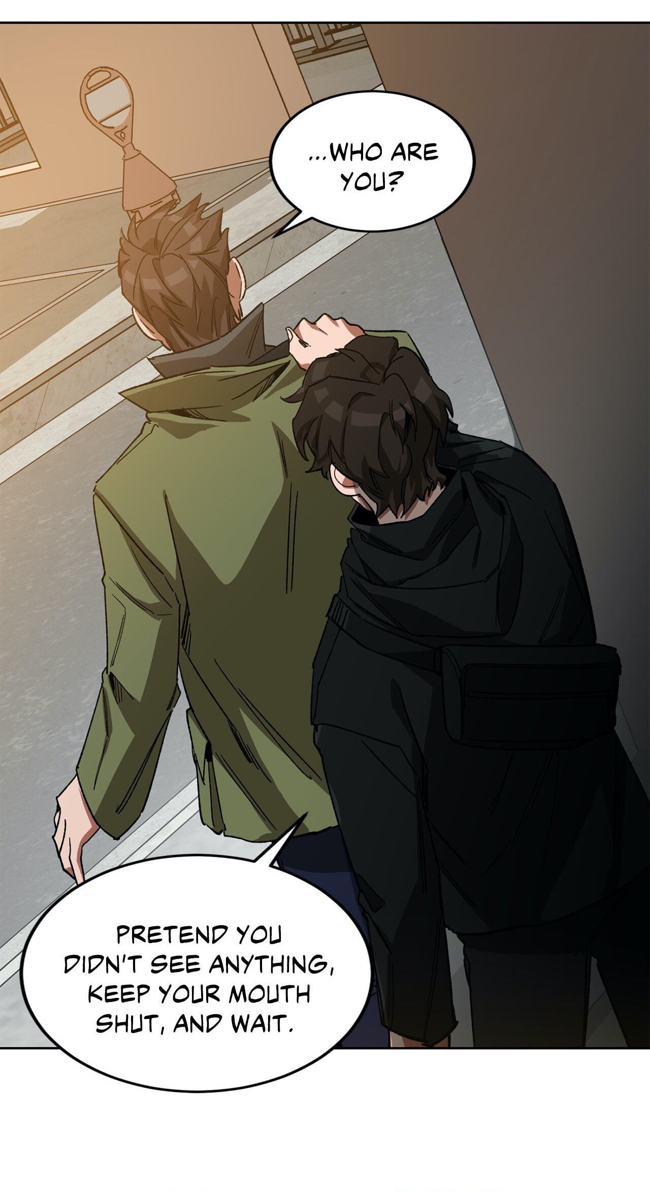 Read Blind Play chapter 35 image 31 on Lezhin