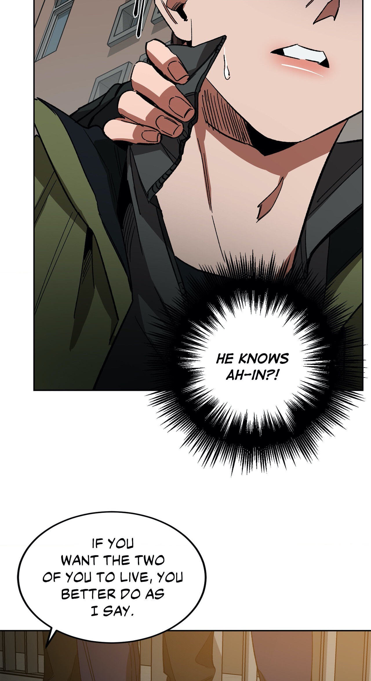 Read Blind Play chapter 35 image 34 on Lezhin