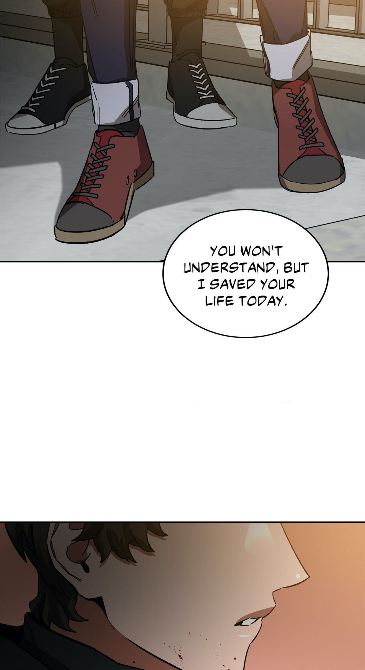 Read Blind Play chapter 35 image 35 on Lezhin