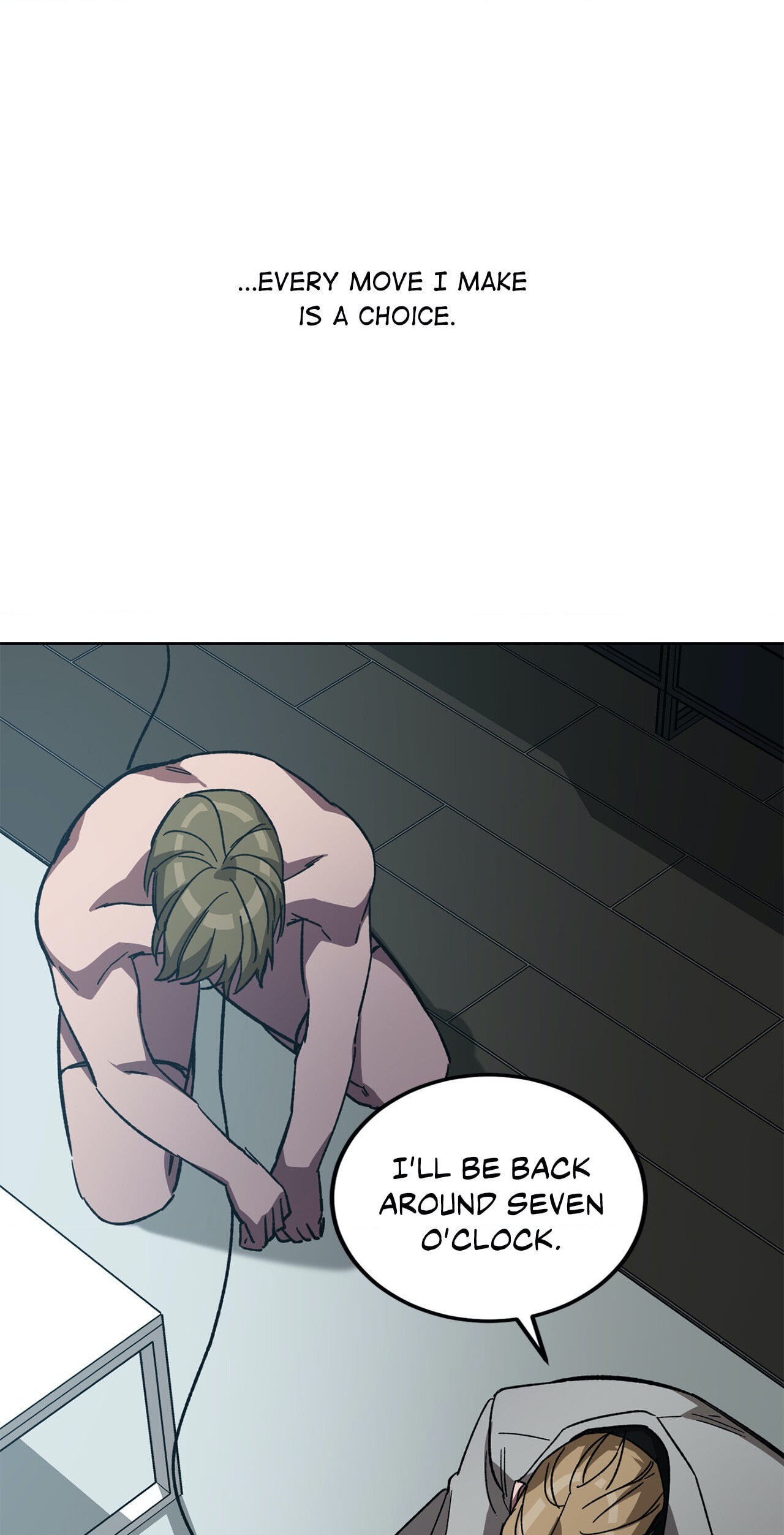 Read Blind Play chapter 35 image 40 on Lezhin
