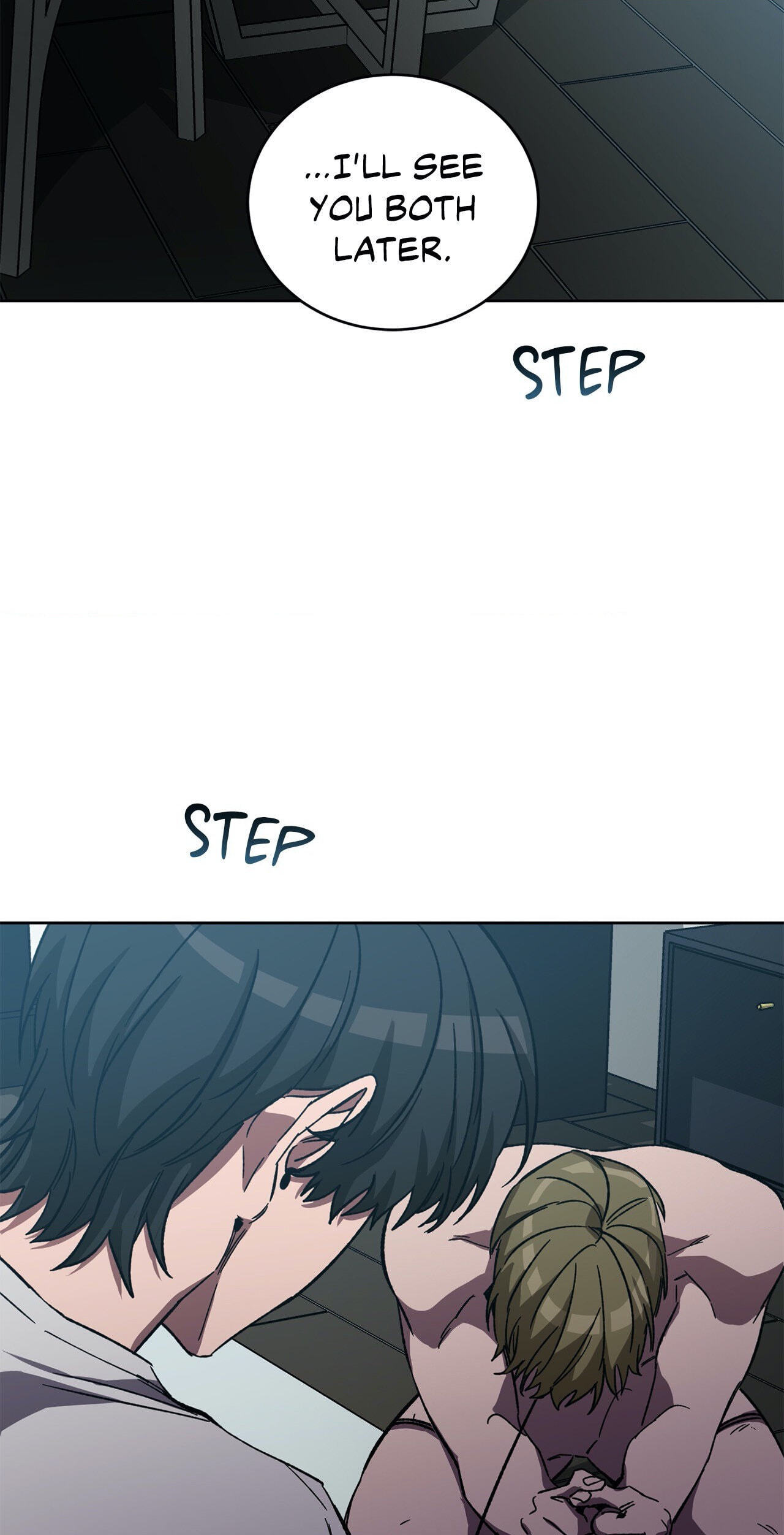 Read Blind Play chapter 35 image 46 on Lezhin
