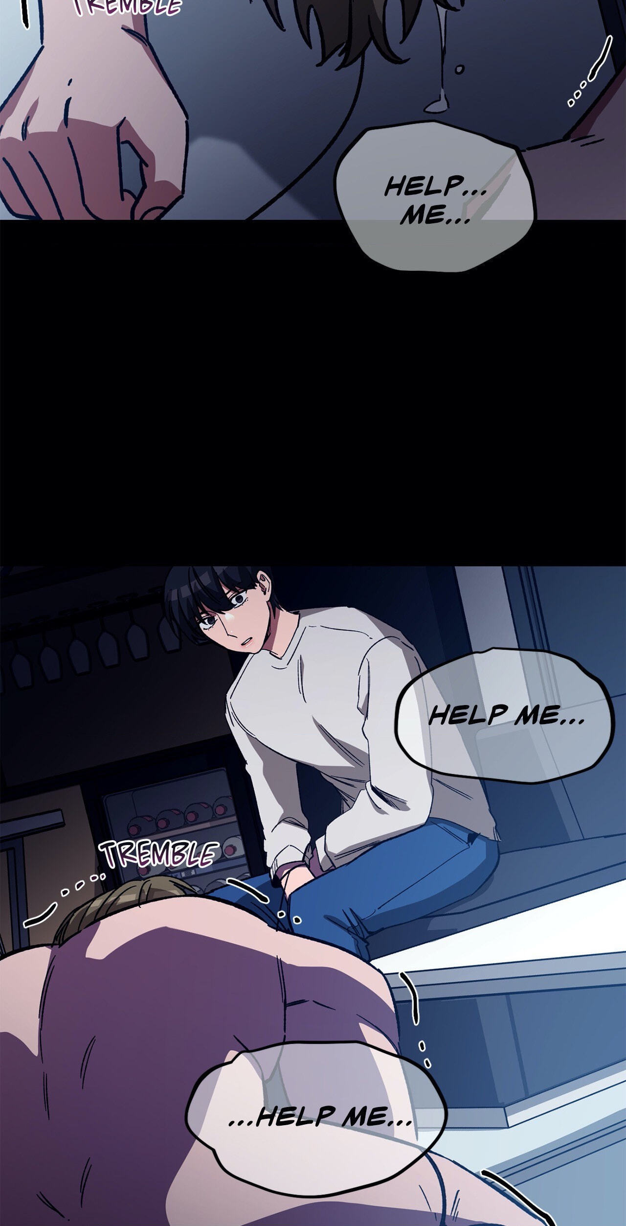 Read Blind Play chapter 35 image 57 on Lezhin