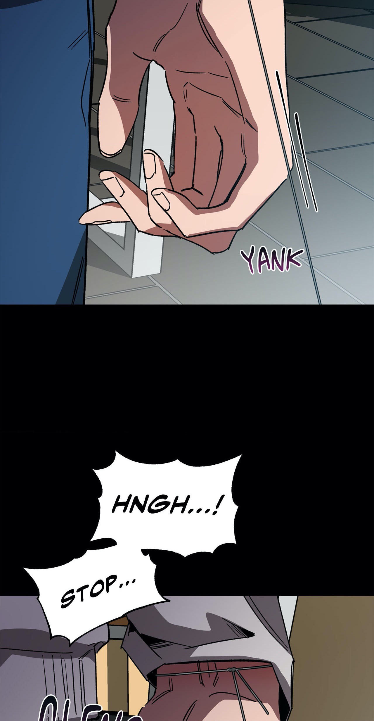 Read Blind Play chapter 36 image 19 on Lezhin