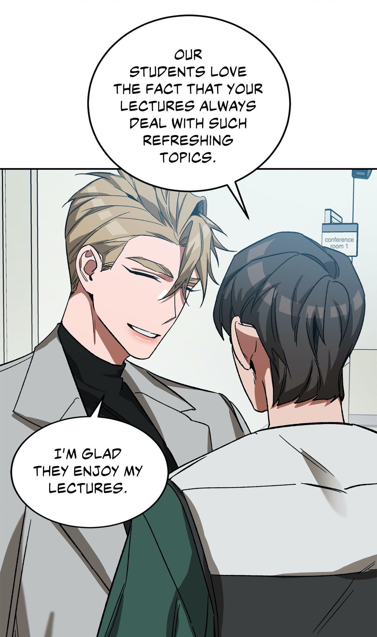 Read Blind Play chapter 36 image 32 on Lezhin
