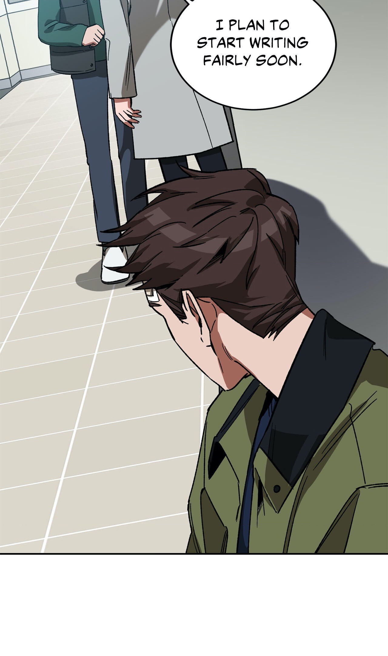 Read Blind Play chapter 36 image 34 on Lezhin