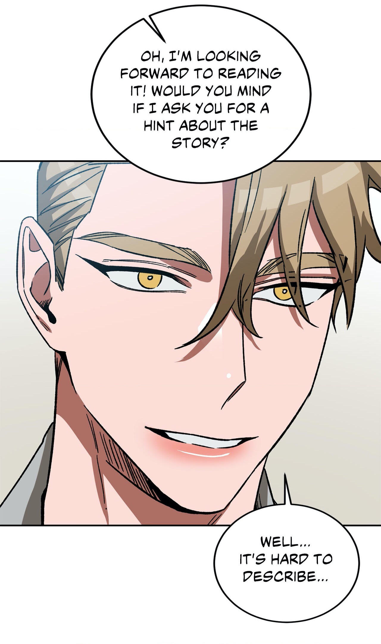 Read Blind Play chapter 36 image 35 on Lezhin