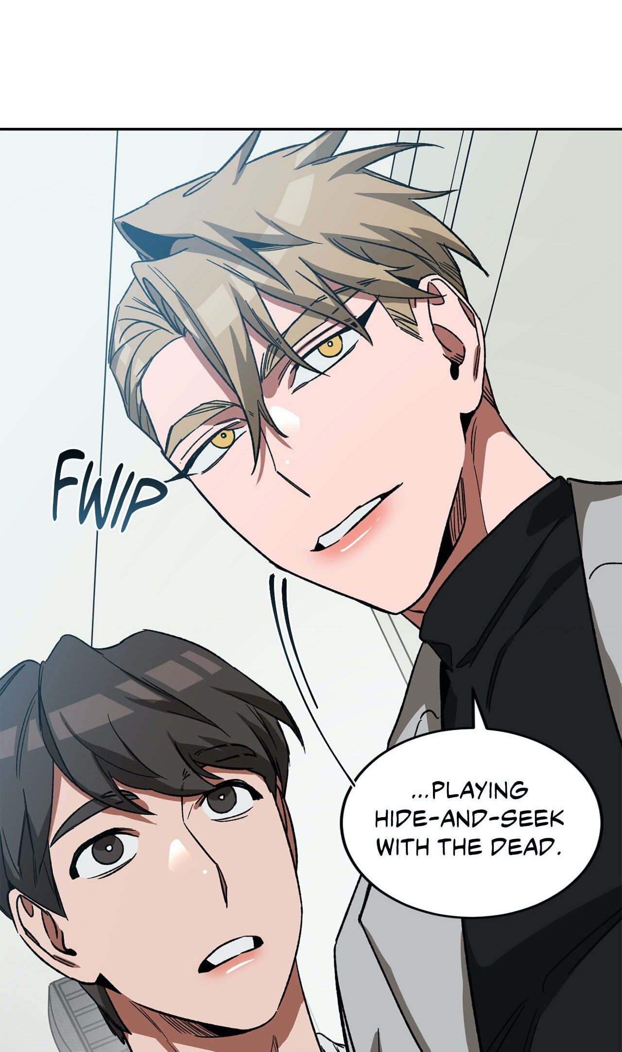 Read Blind Play chapter 36 image 37 on Lezhin