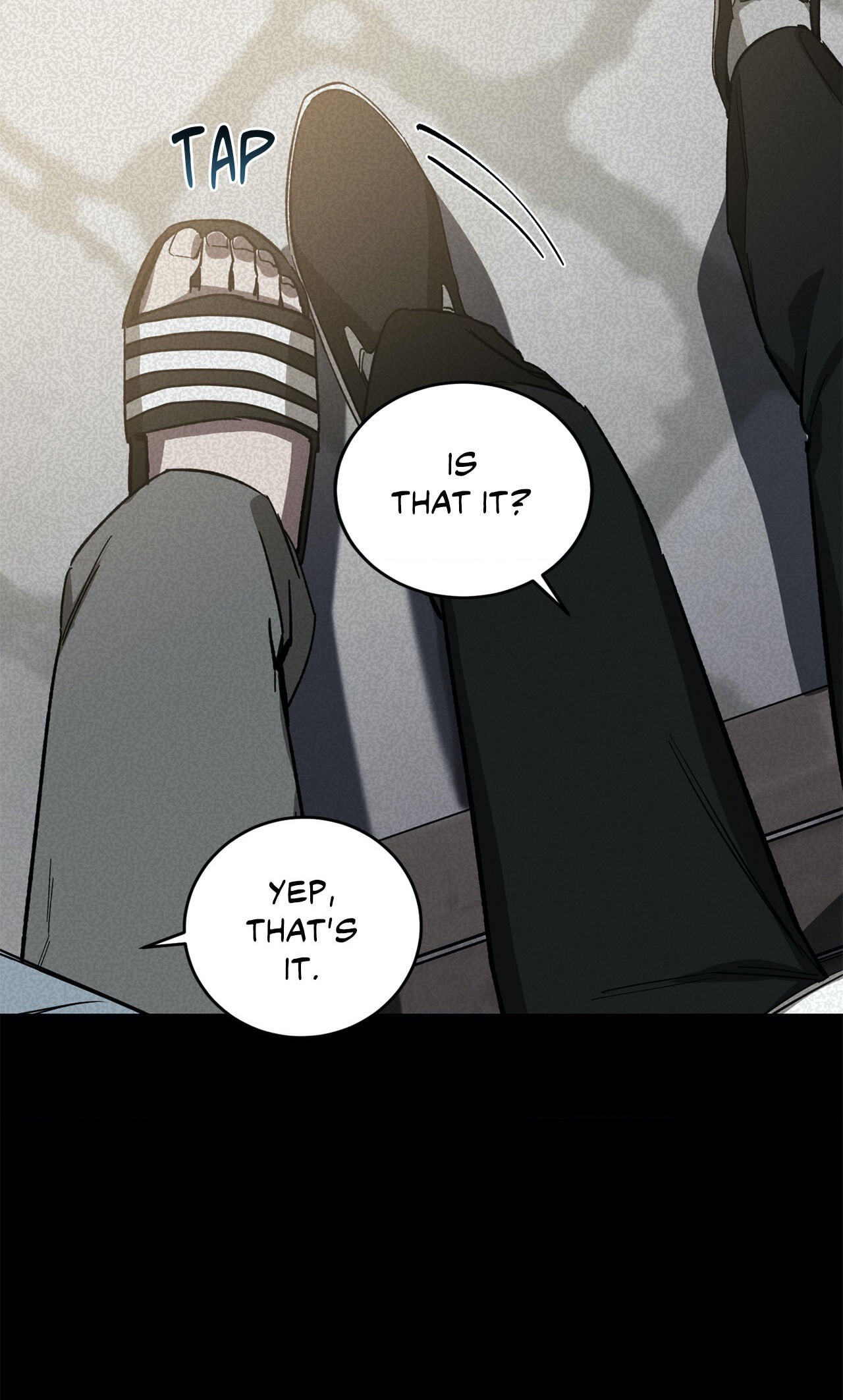 Read Blind Play chapter 36 image 6 on Lezhin