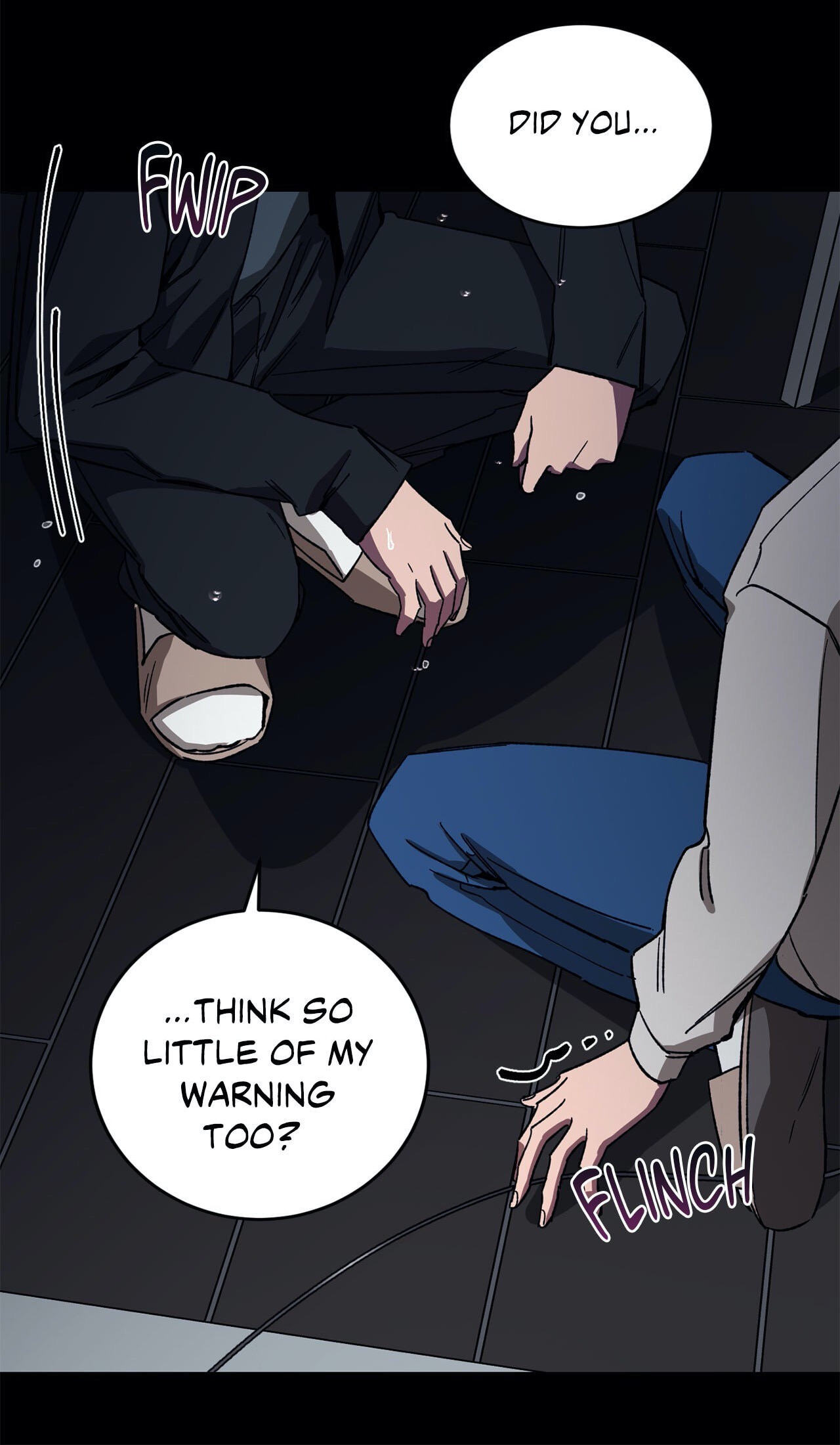 Read Blind Play chapter 37 image 33 on Lezhin