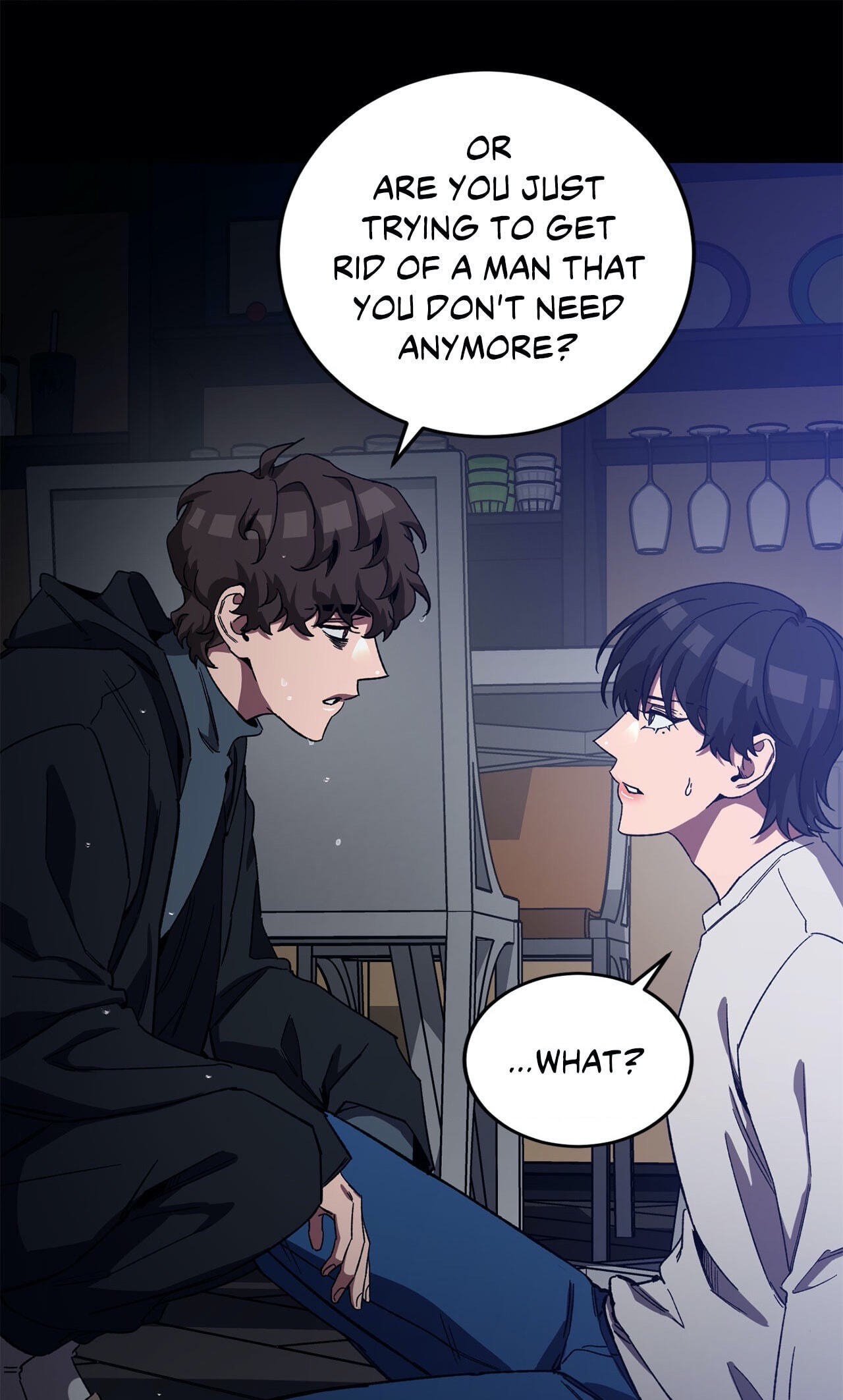 Read Blind Play chapter 37 image 34 on Lezhin