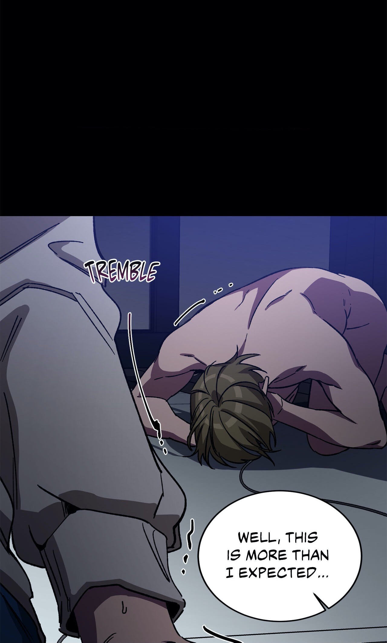 Read Blind Play chapter 37 image 43 on Lezhin