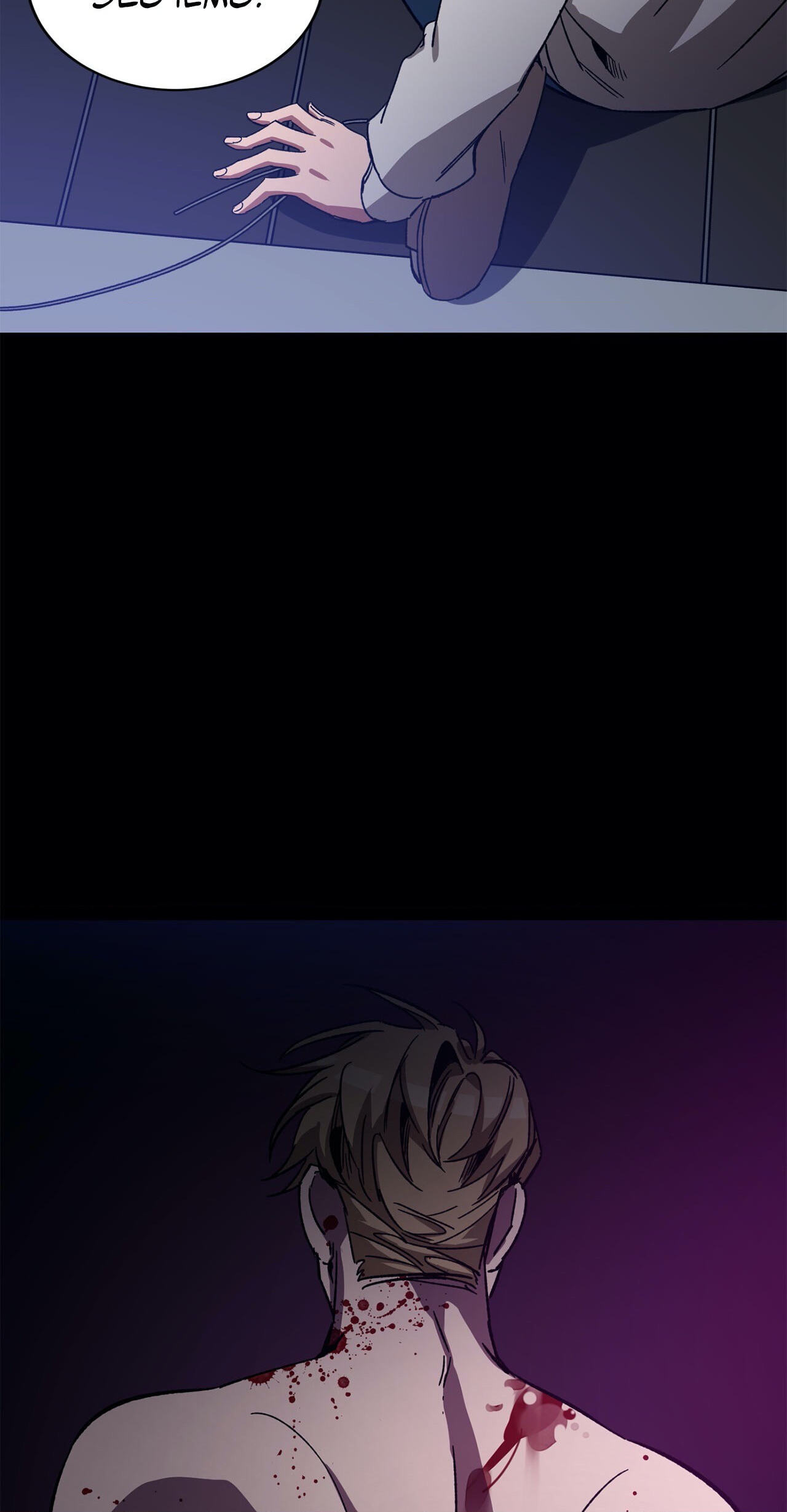 Read Blind Play chapter 37 image 47 on Lezhin
