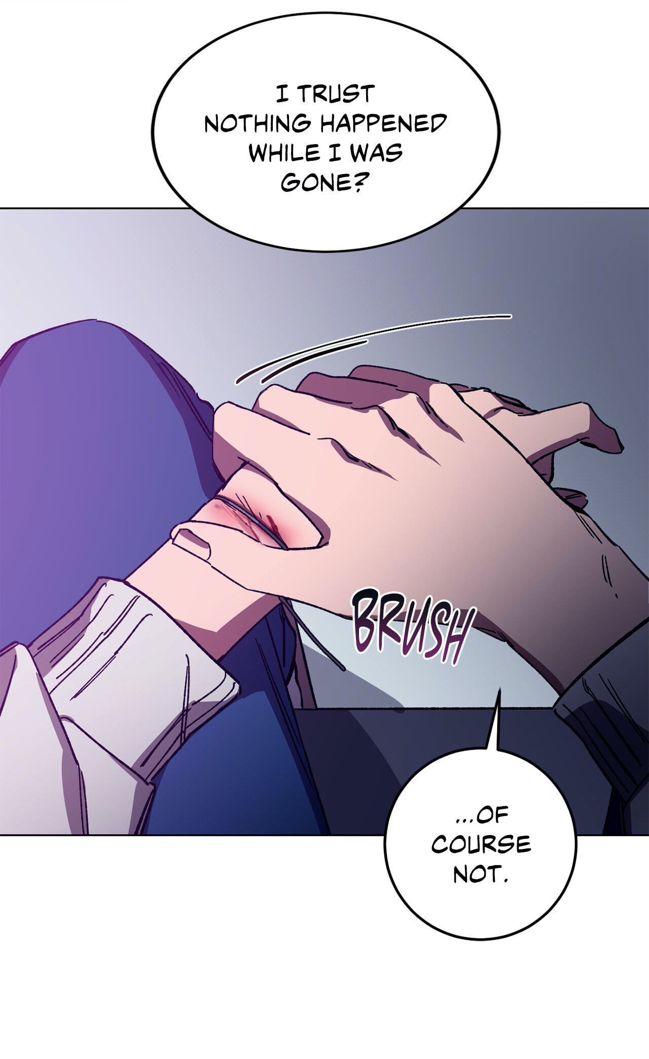 Read Blind Play chapter 38 image 16 on Lezhin