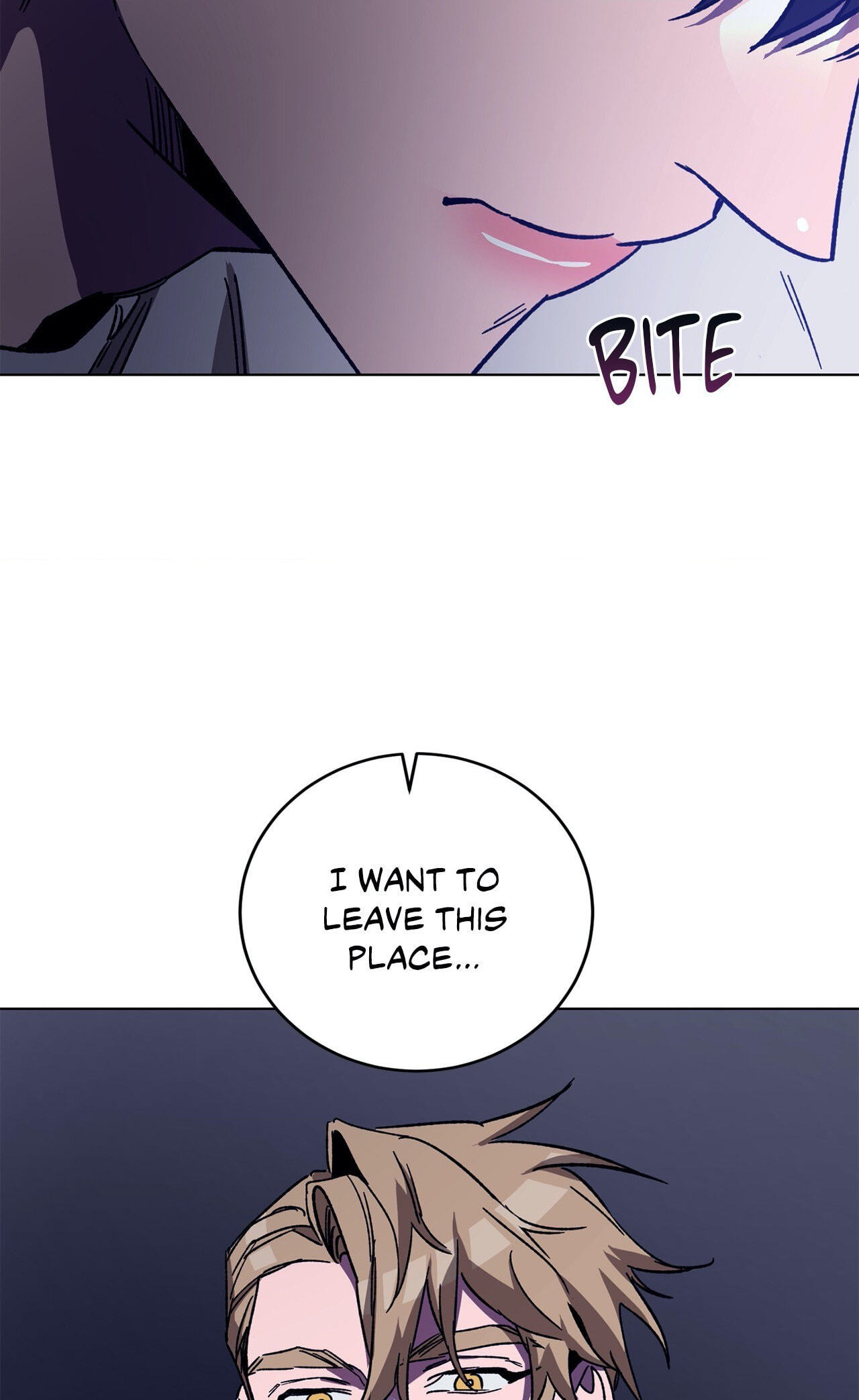 Read Blind Play chapter 38 image 20 on Lezhin