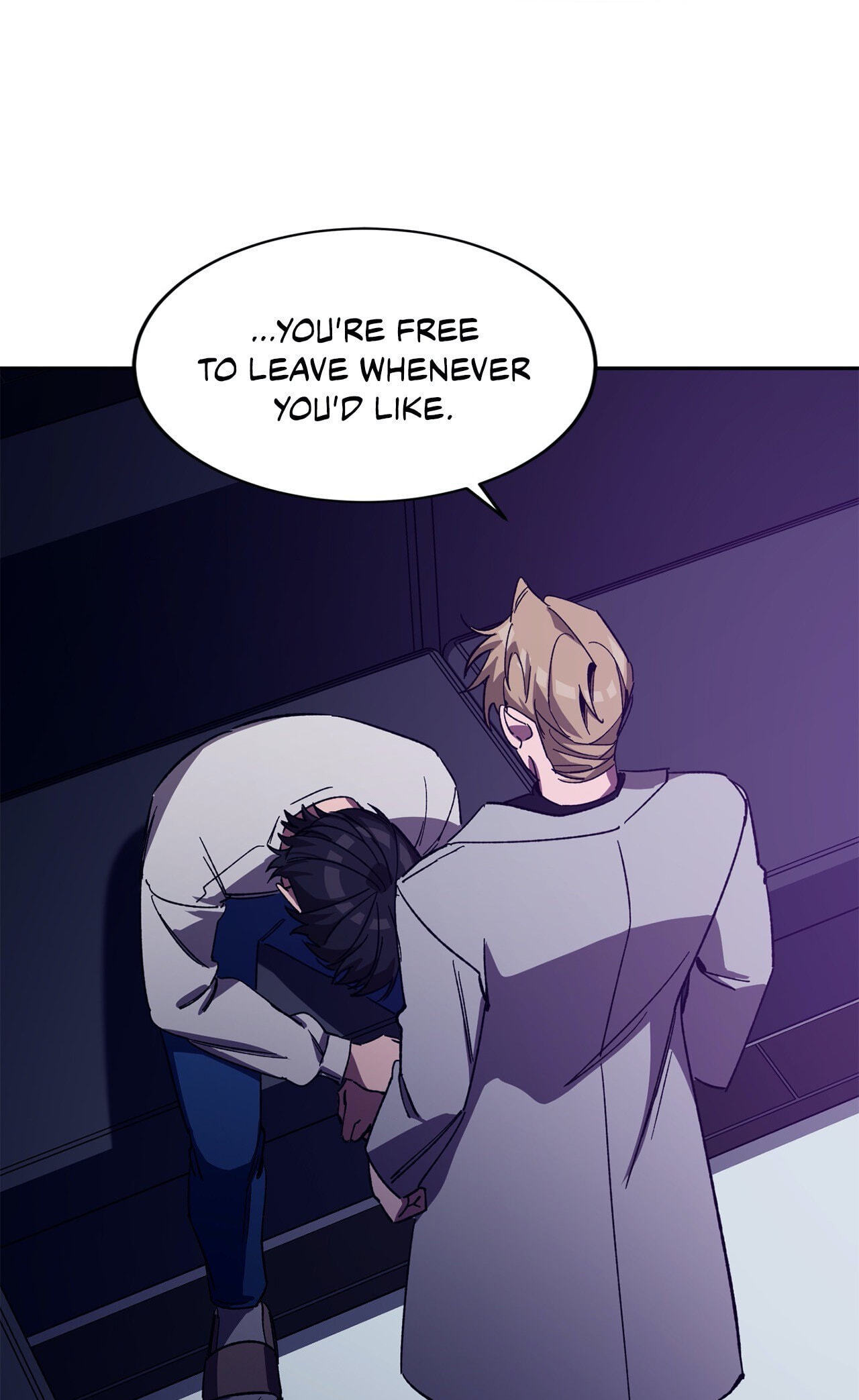 Read Blind Play chapter 38 image 24 on Lezhin