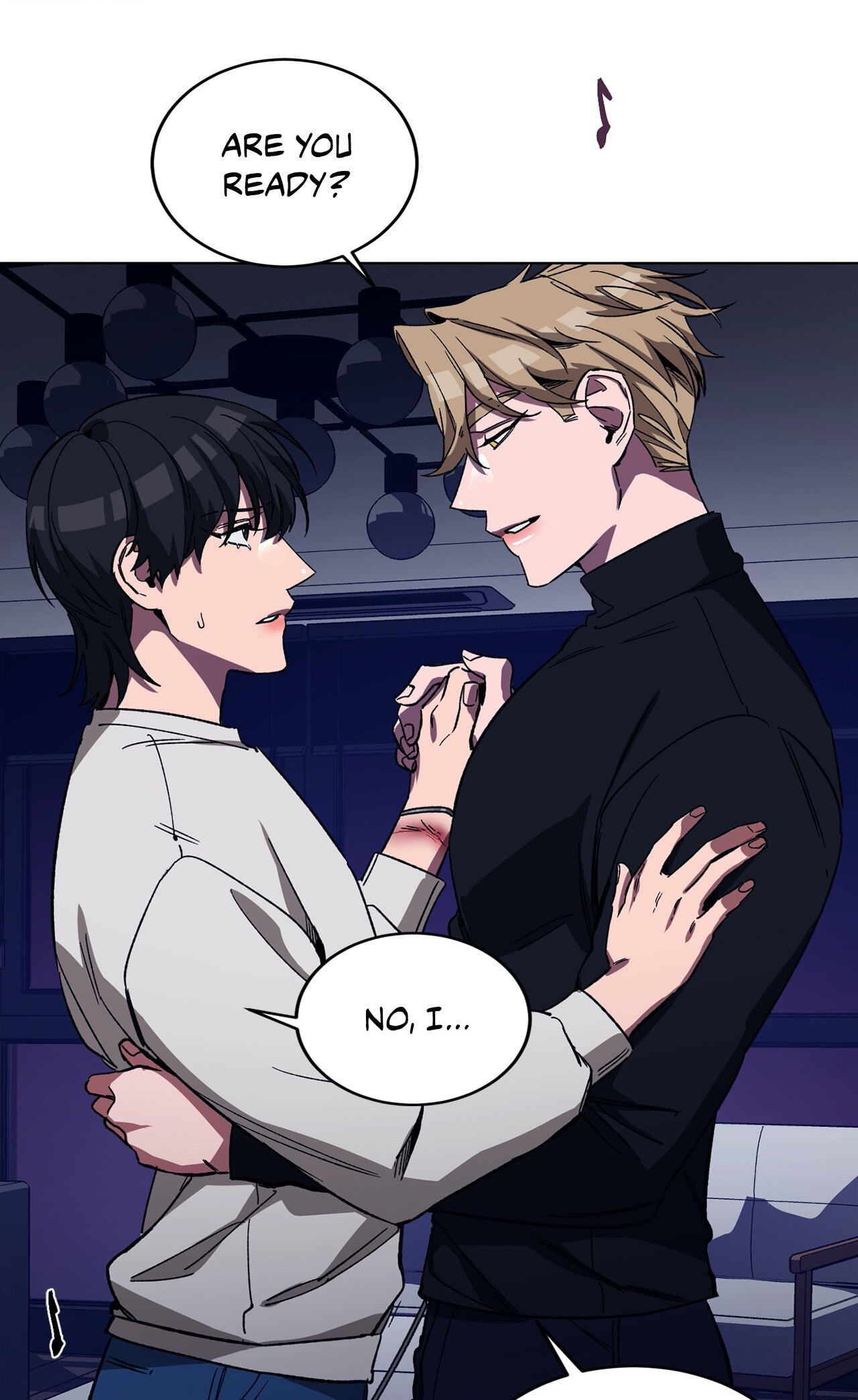 Read Blind Play chapter 38 image 36 on Lezhin