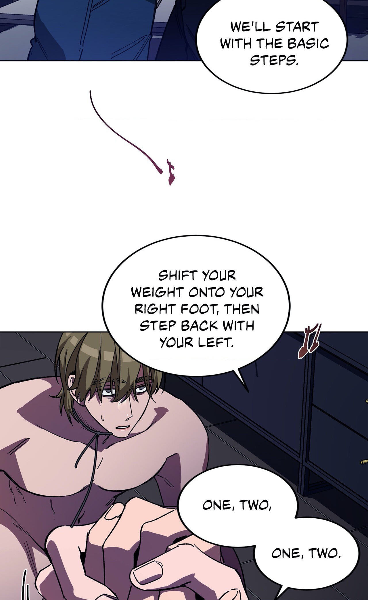 Read Blind Play chapter 38 image 37 on Lezhin
