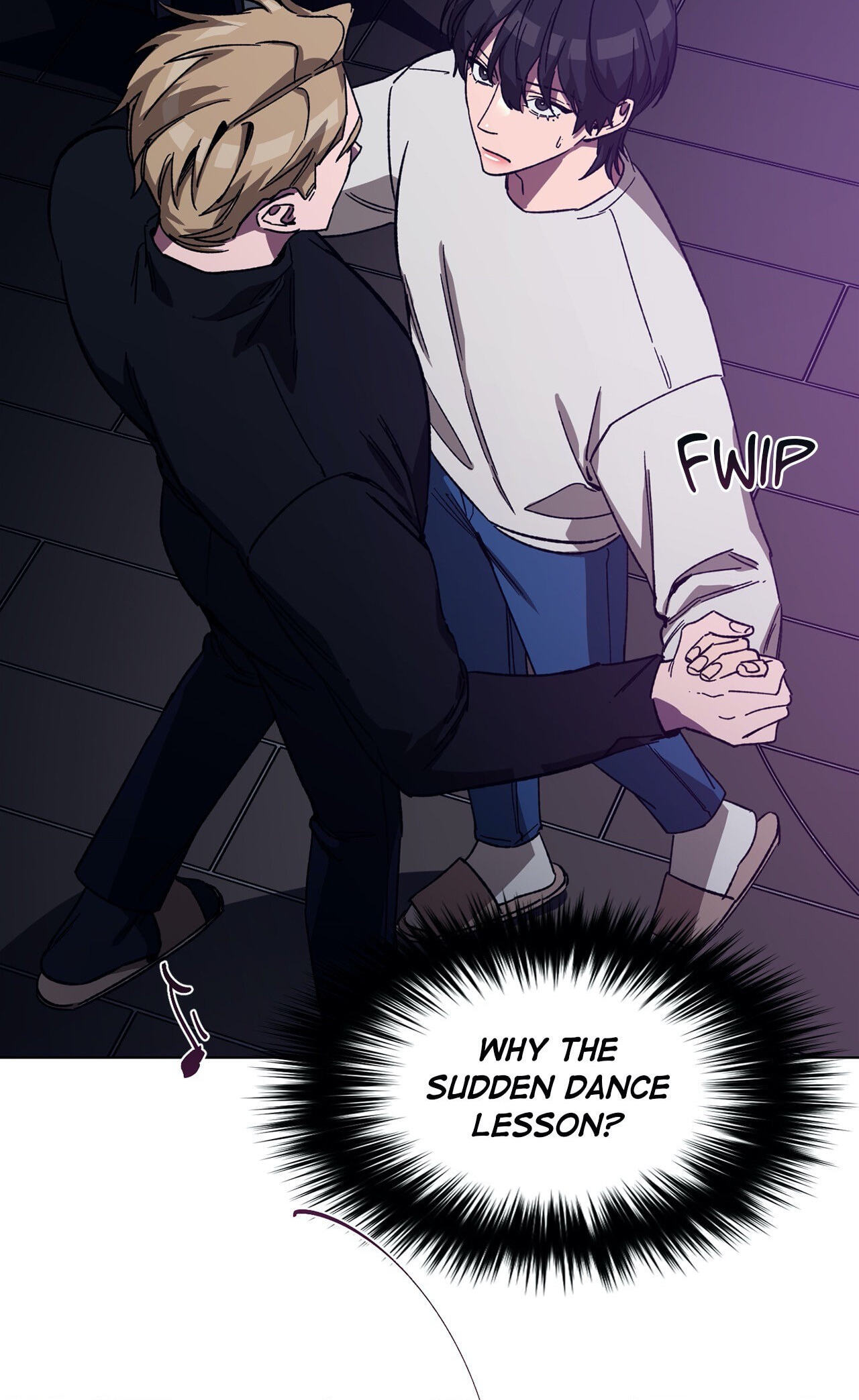 Read Blind Play chapter 38 image 39 on Lezhin