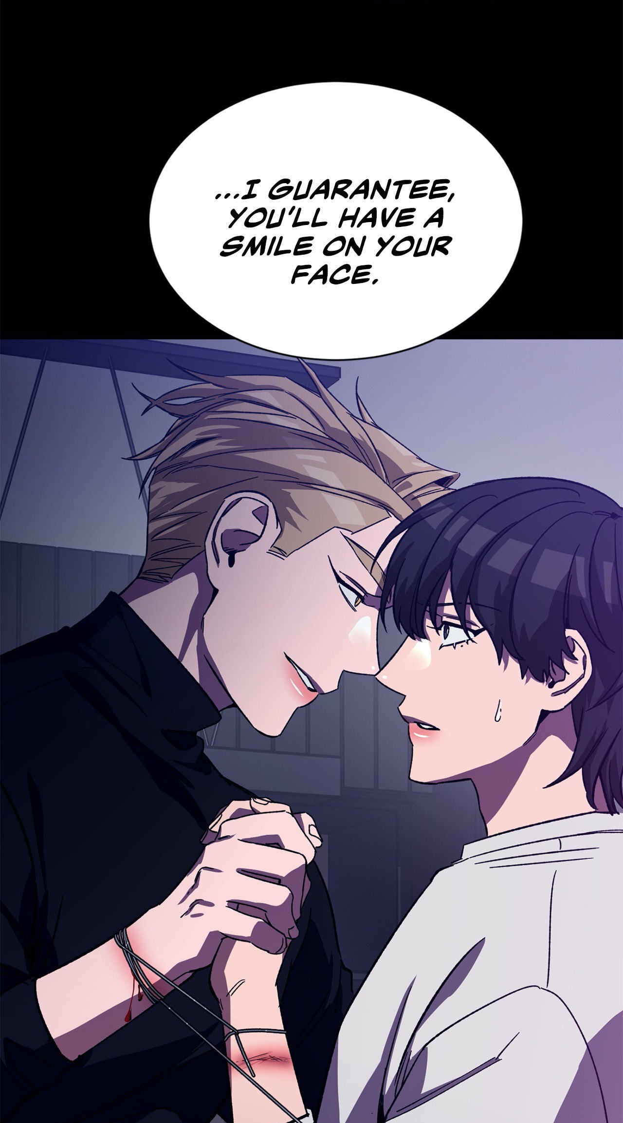 Read Blind Play chapter 38 image 70 on Lezhin