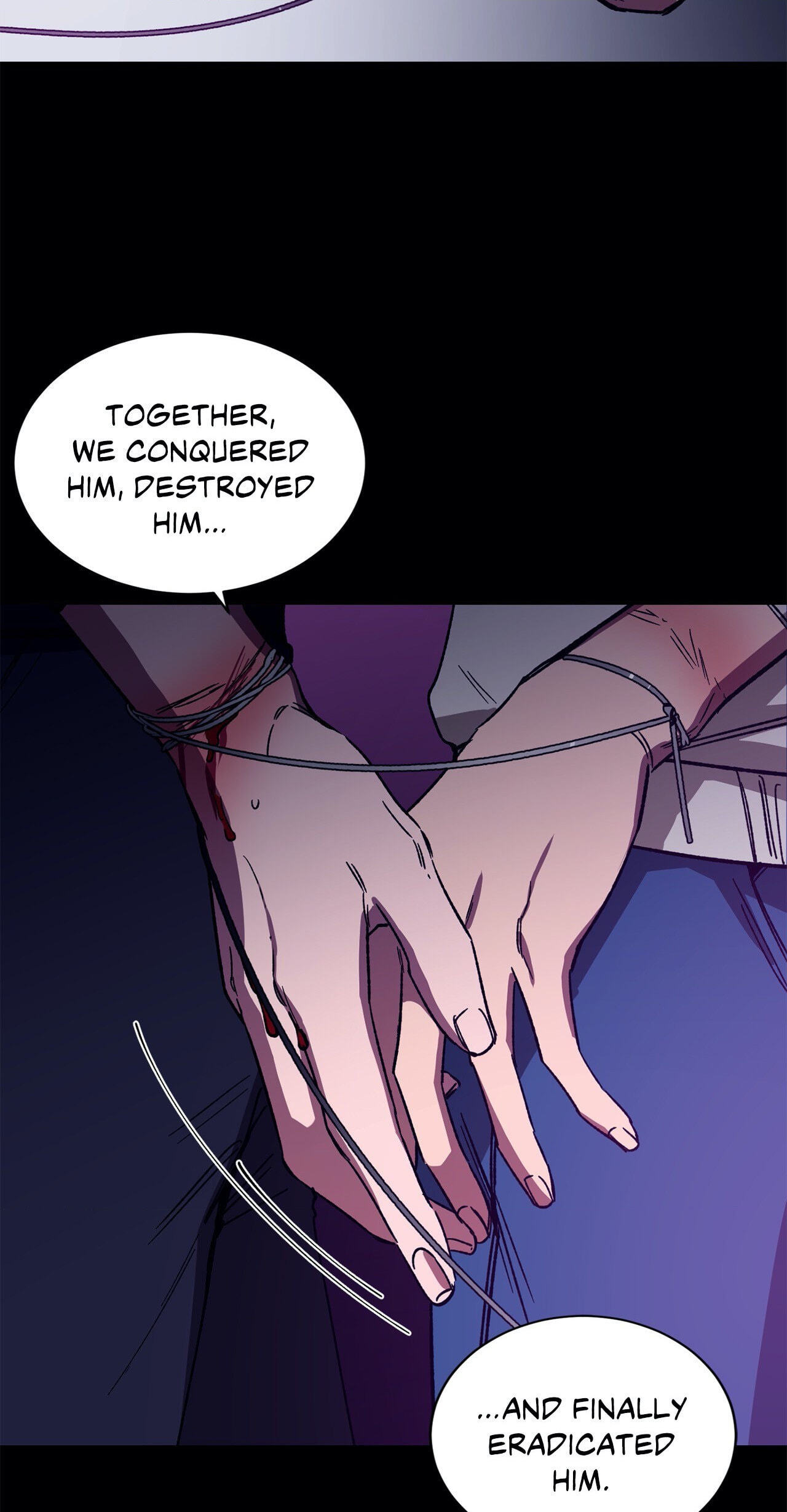 Read Blind Play chapter 39 image 18 on Lezhin