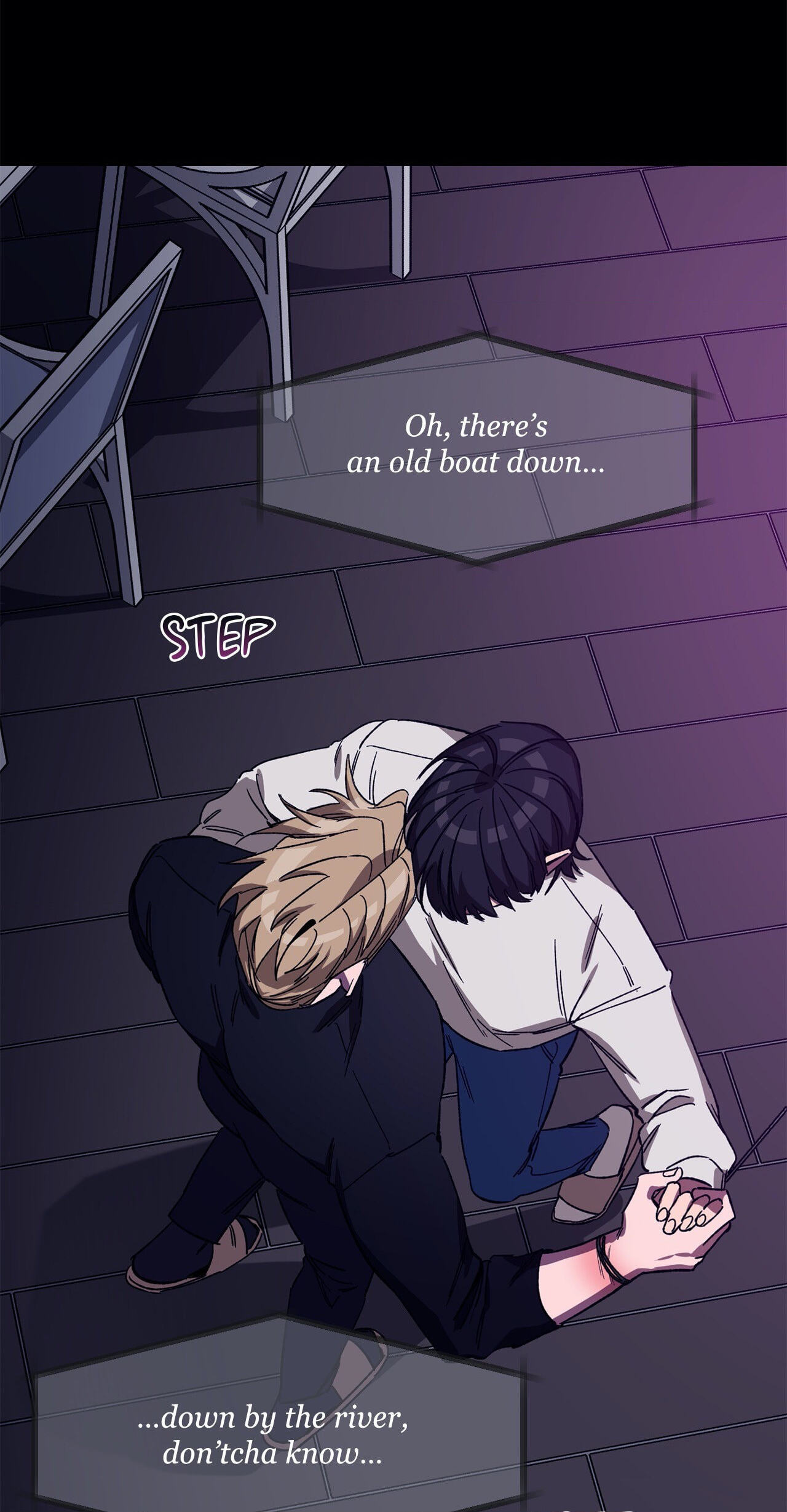 Read Blind Play chapter 39 image 3 on Lezhin