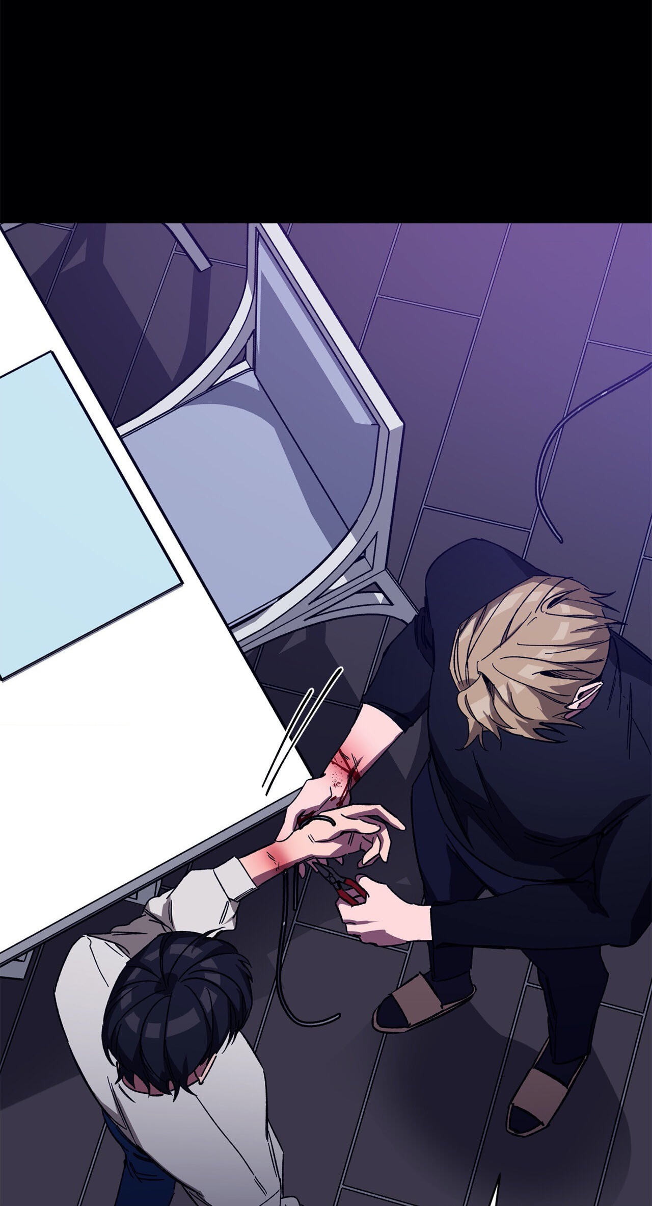 Read Blind Play chapter 39 image 31 on Lezhin
