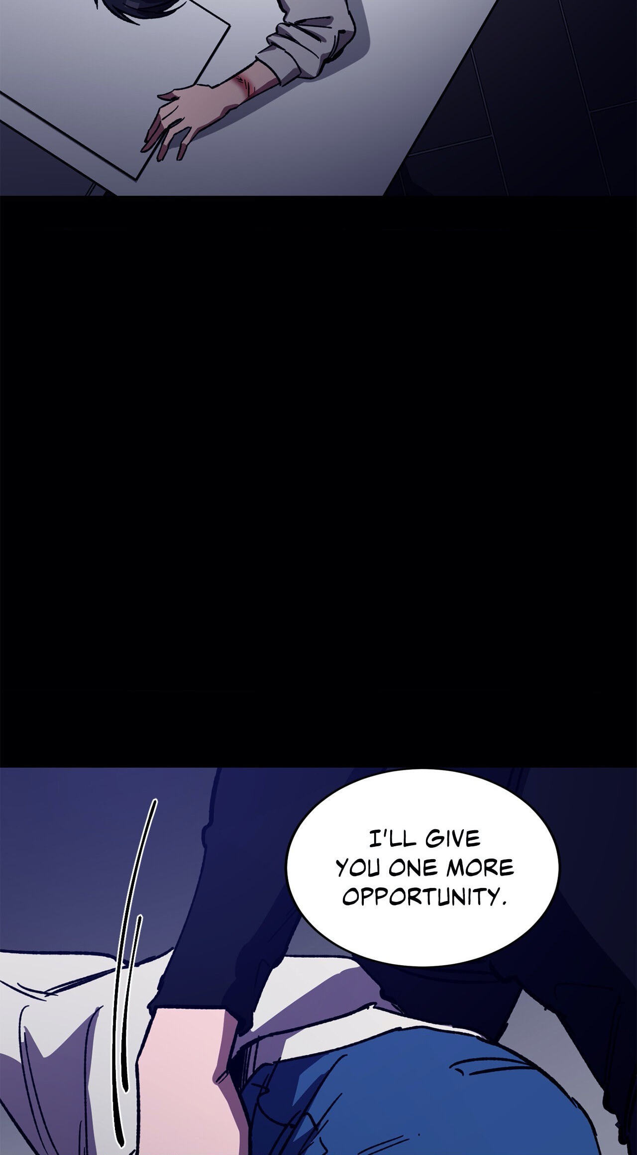 Read Blind Play chapter 39 image 51 on Lezhin