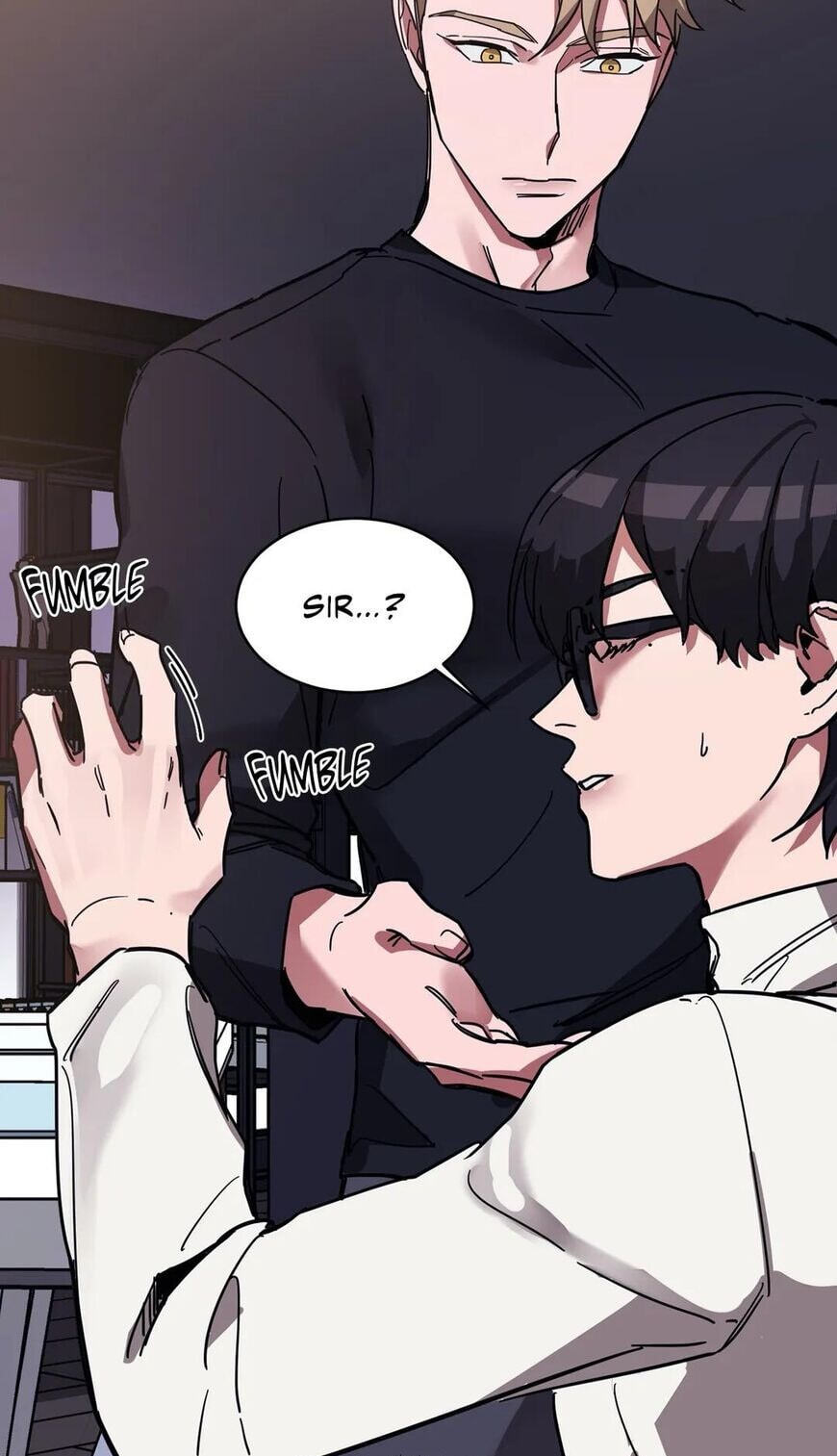 Read Blind Play chapter 4 image 21 on Lezhin