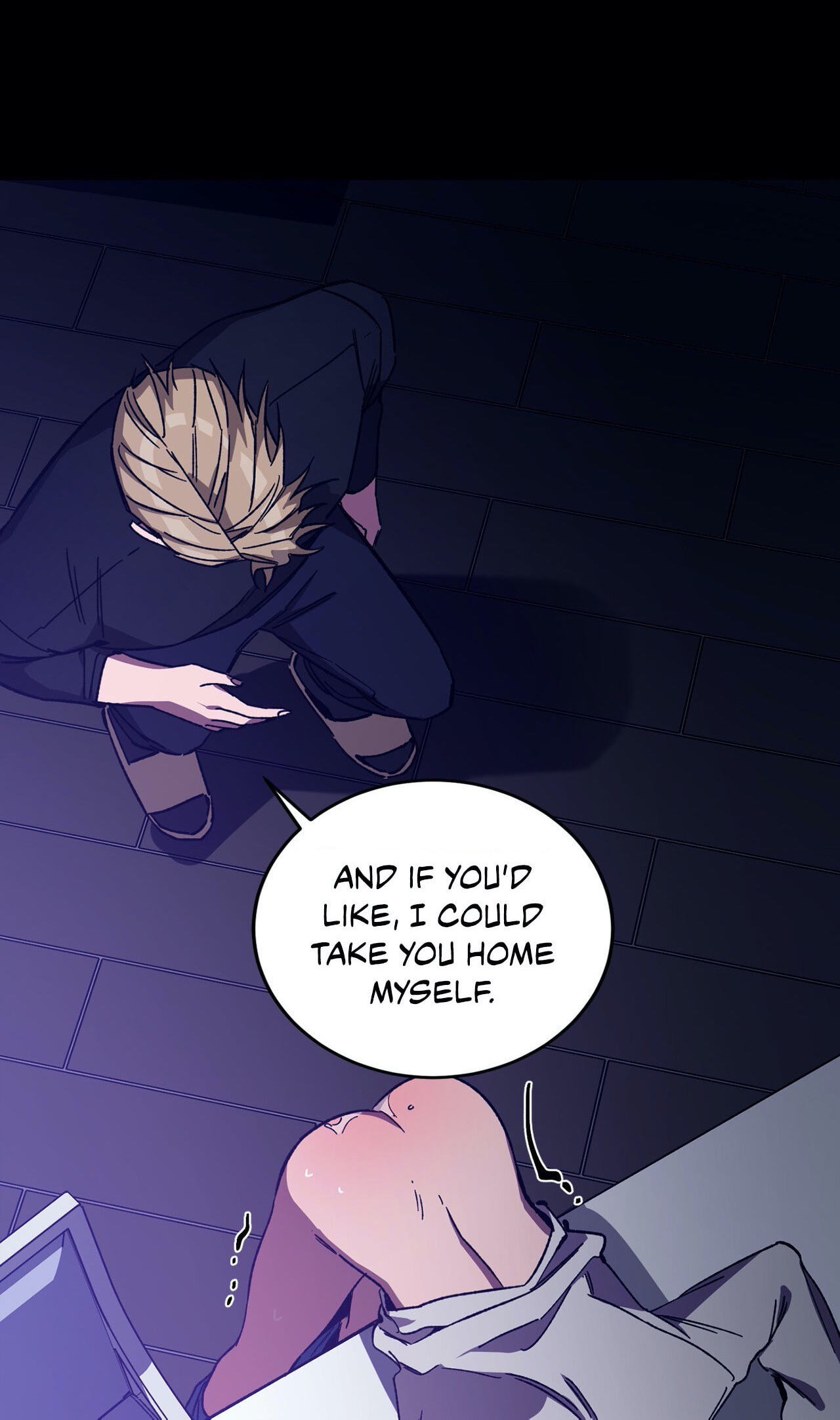 Read Blind Play chapter 40 image 21 on Lezhin