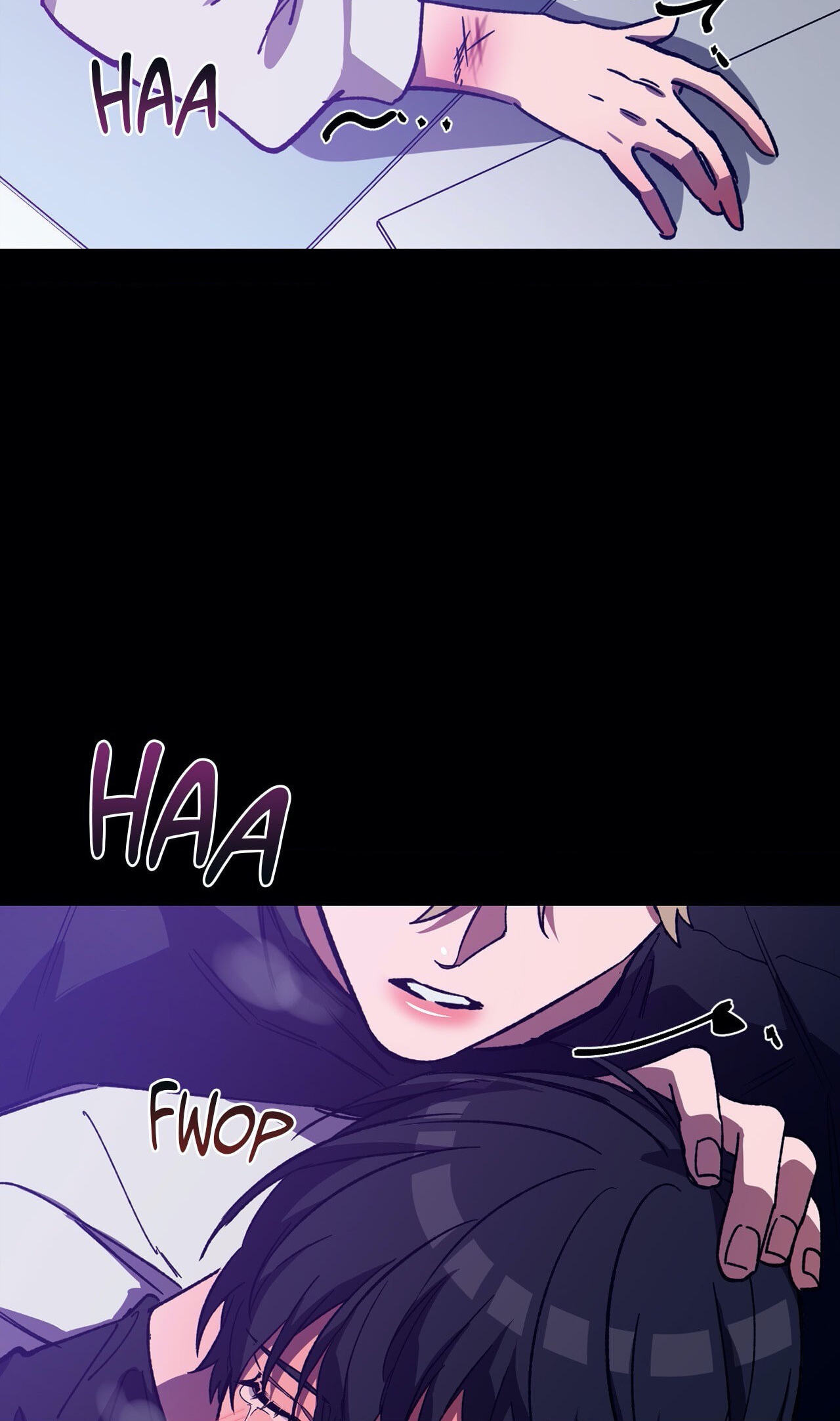 Read Blind Play chapter 40 image 7 on Lezhin