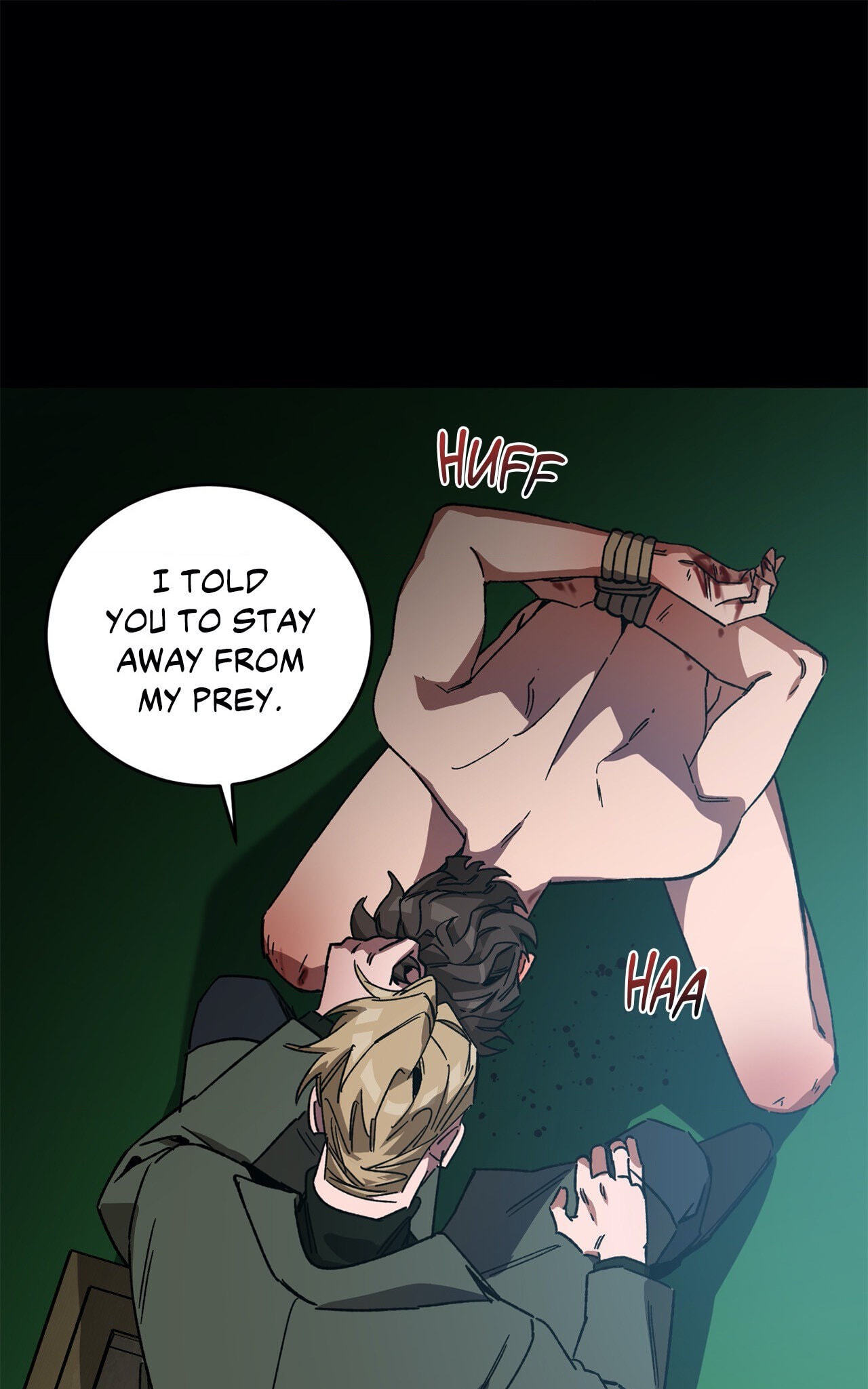 Read Blind Play chapter 41 image 36 on Lezhin