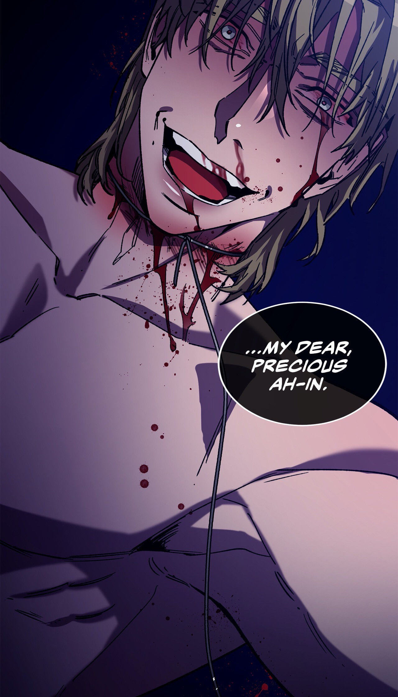 Read Blind Play chapter 41 image 8 on Lezhin
