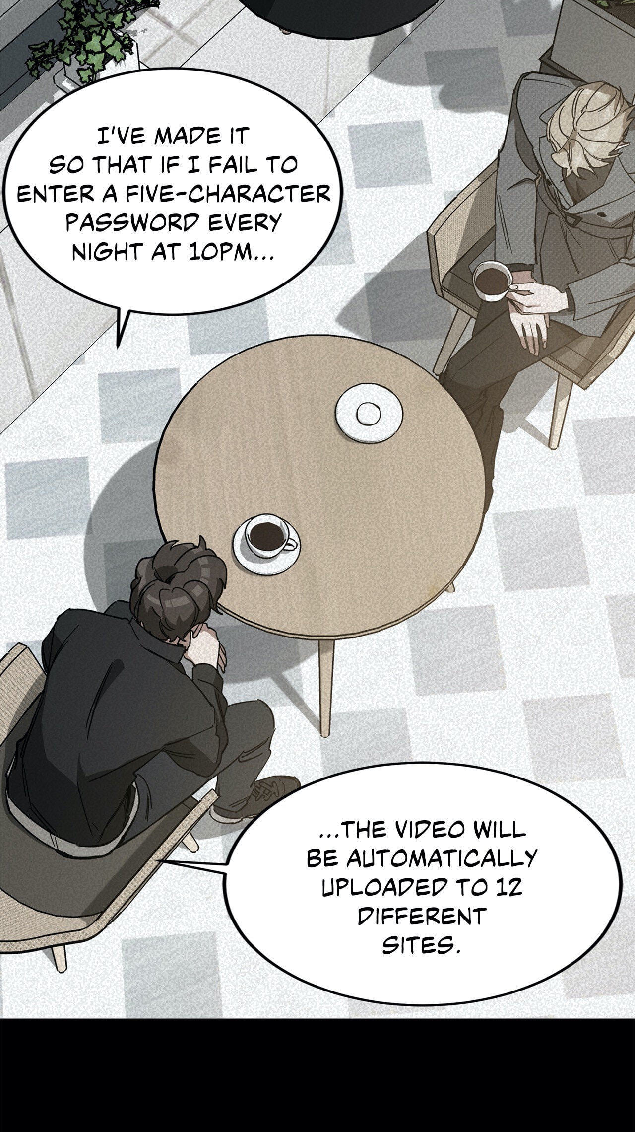 Read Blind Play chapter 42 image 1 on Lezhin